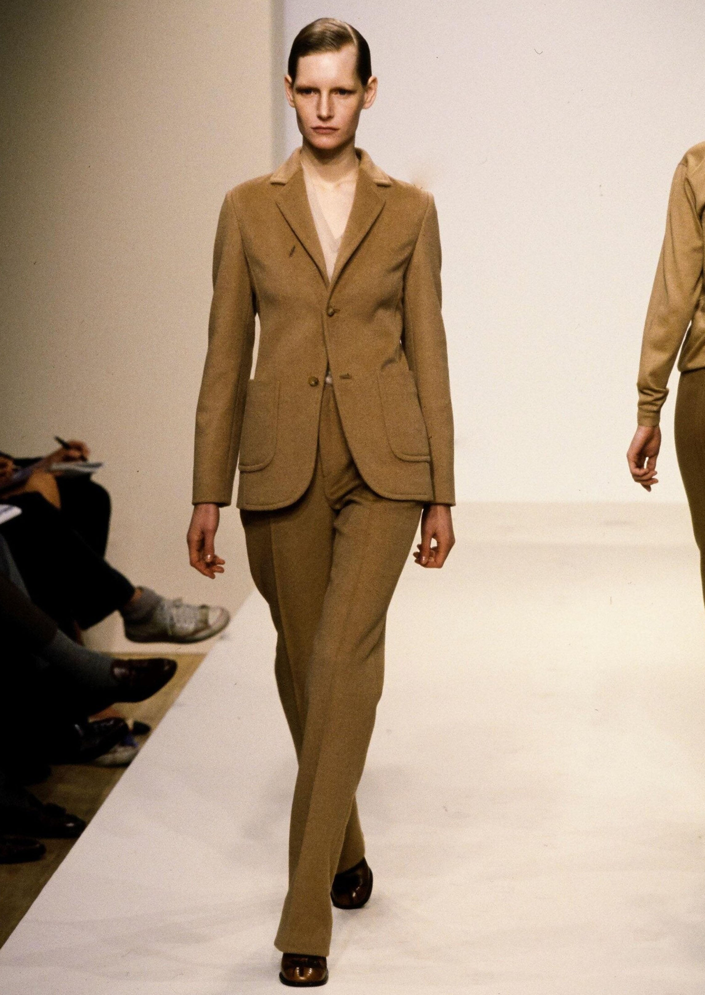 CAROLYN BESSETTE KENNEDY  FW1996 WOOL JACKET