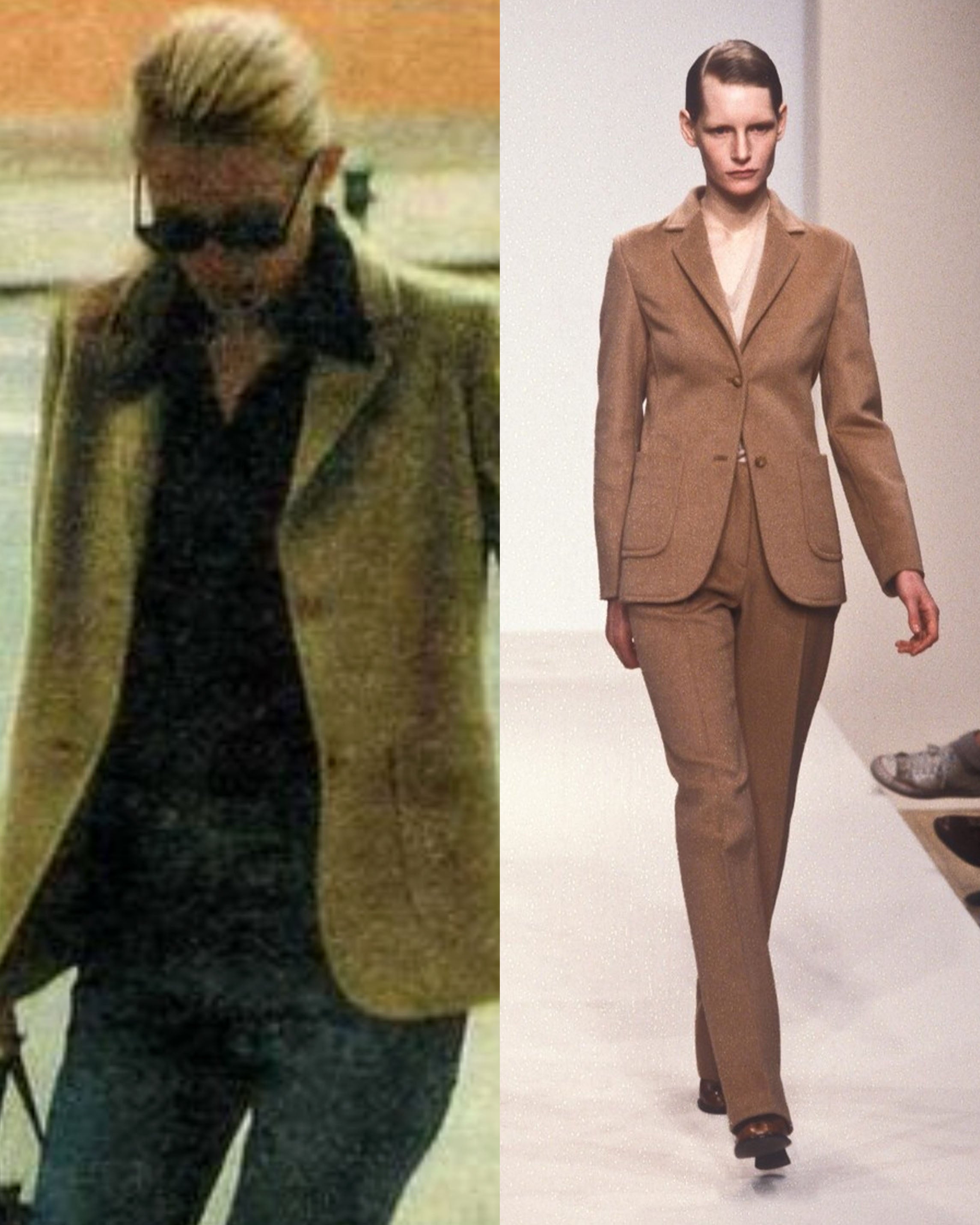 CAROLYN BESSETTE KENNEDY  FW1996 WOOL JACKET