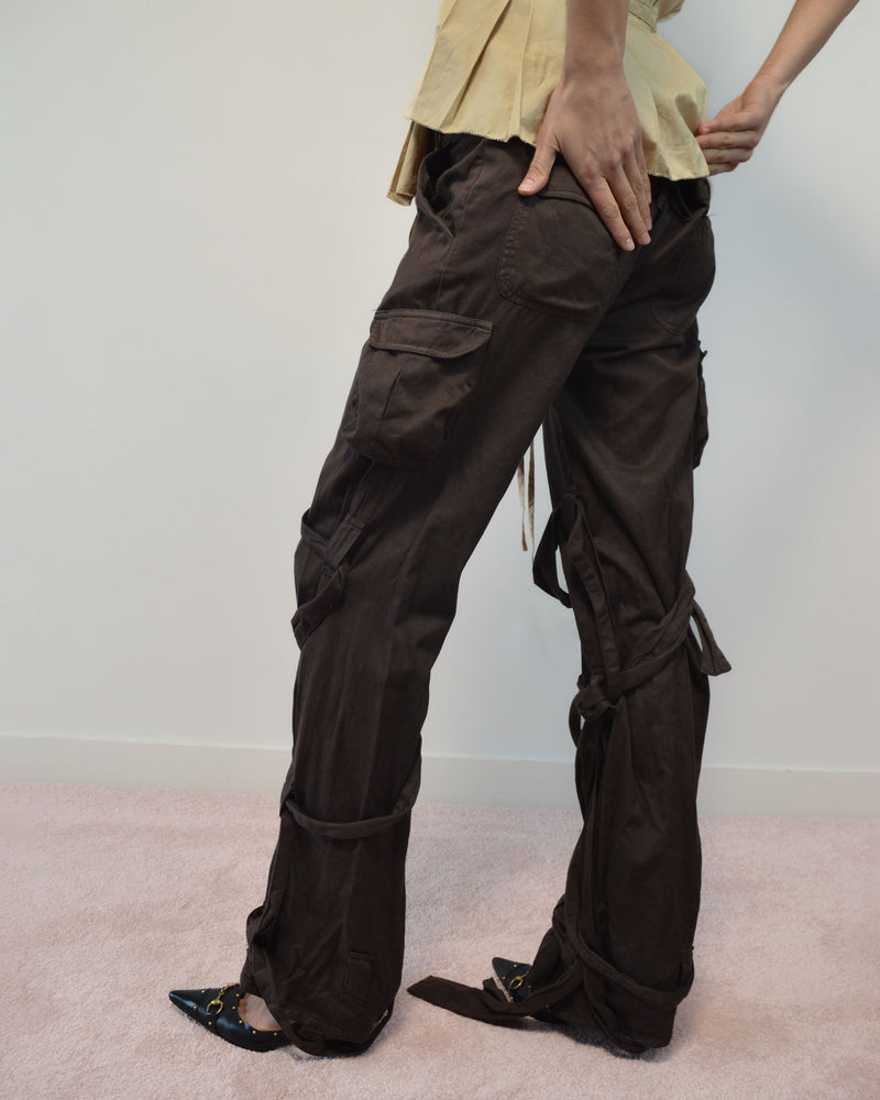 00S SASS & BIDE BONDAGE CARGO PANTS