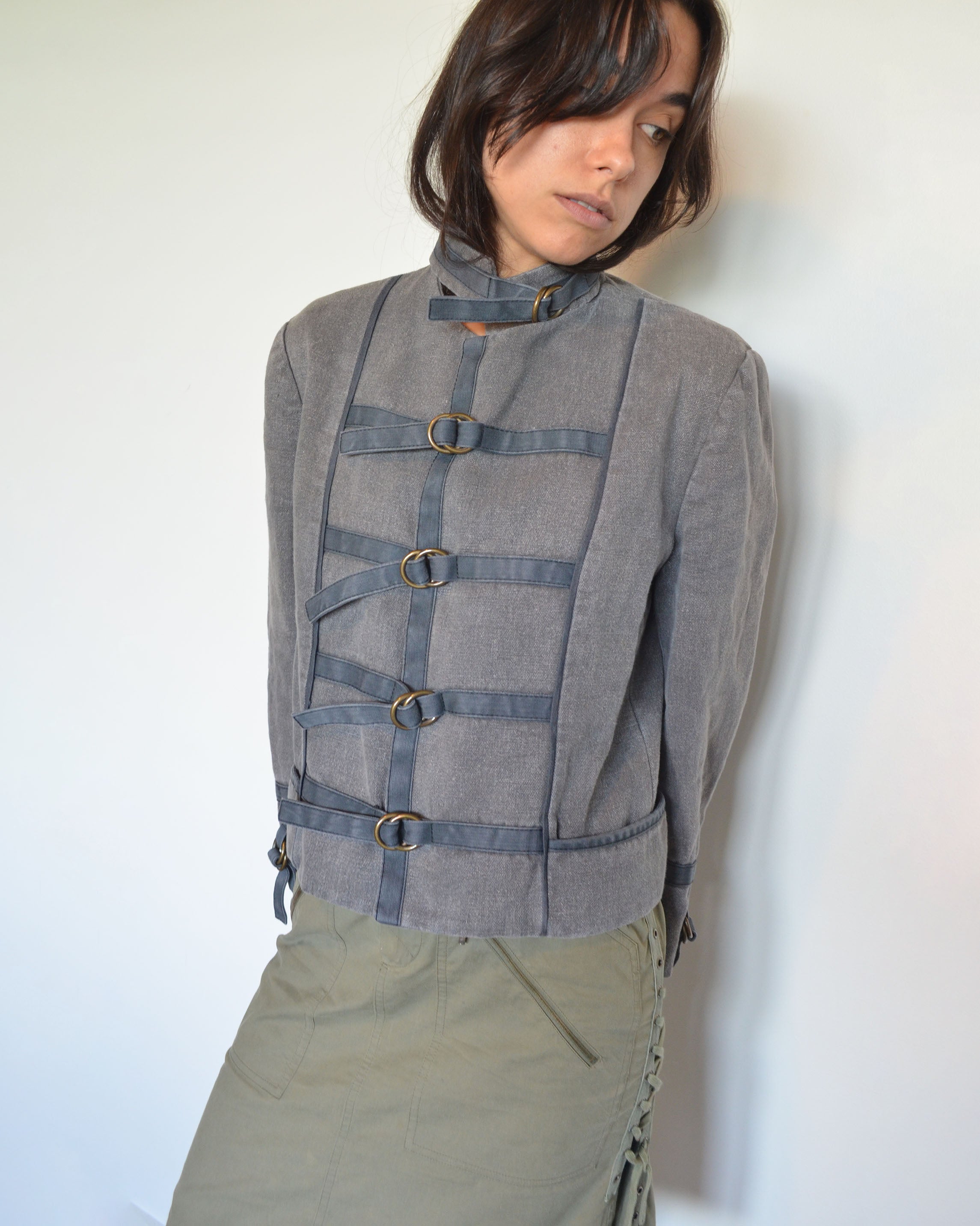 PIRATE MILITARY JACKET