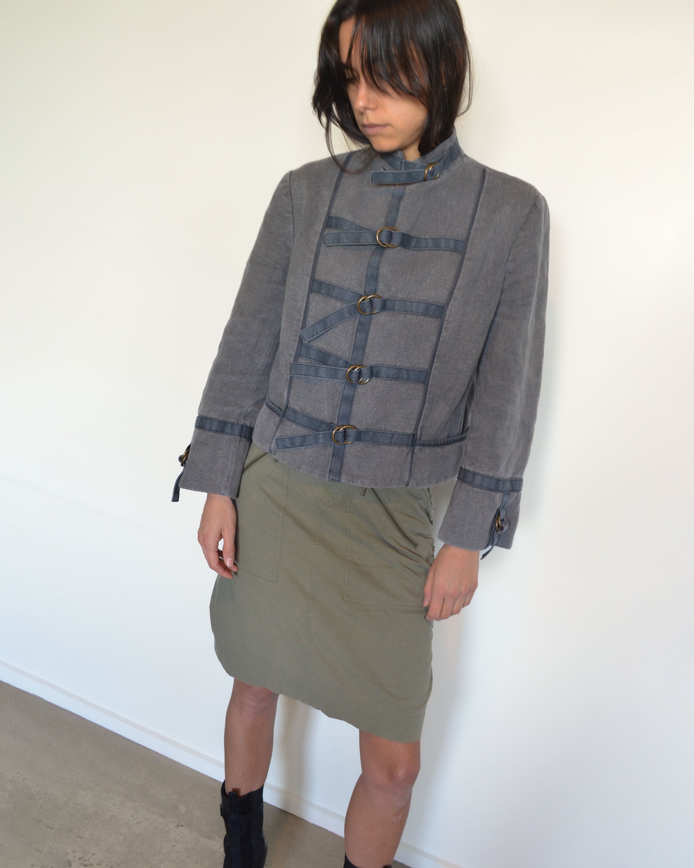 PIRATE MILITARY JACKET