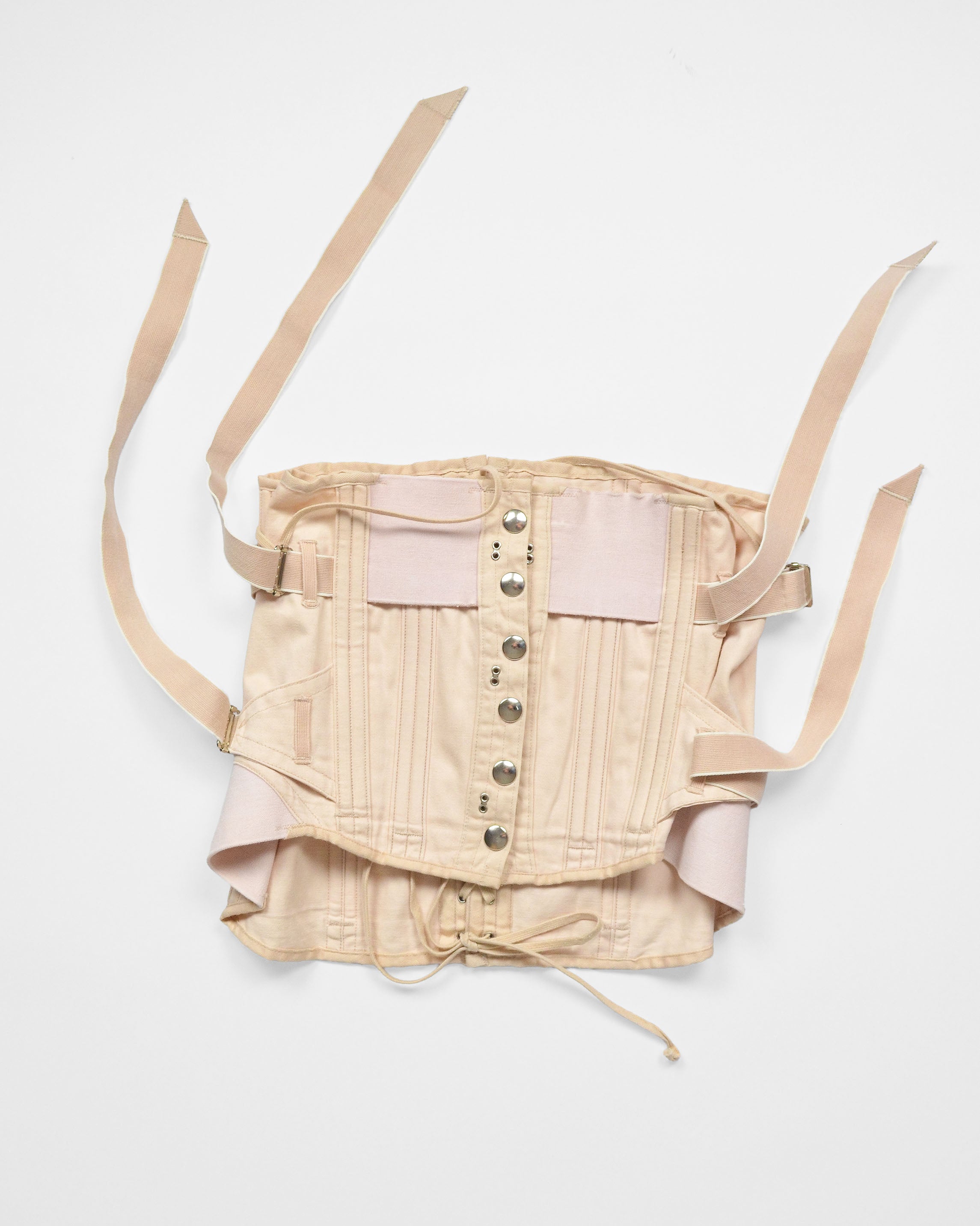 SWISS LACE-UP CORSET BUSTIER