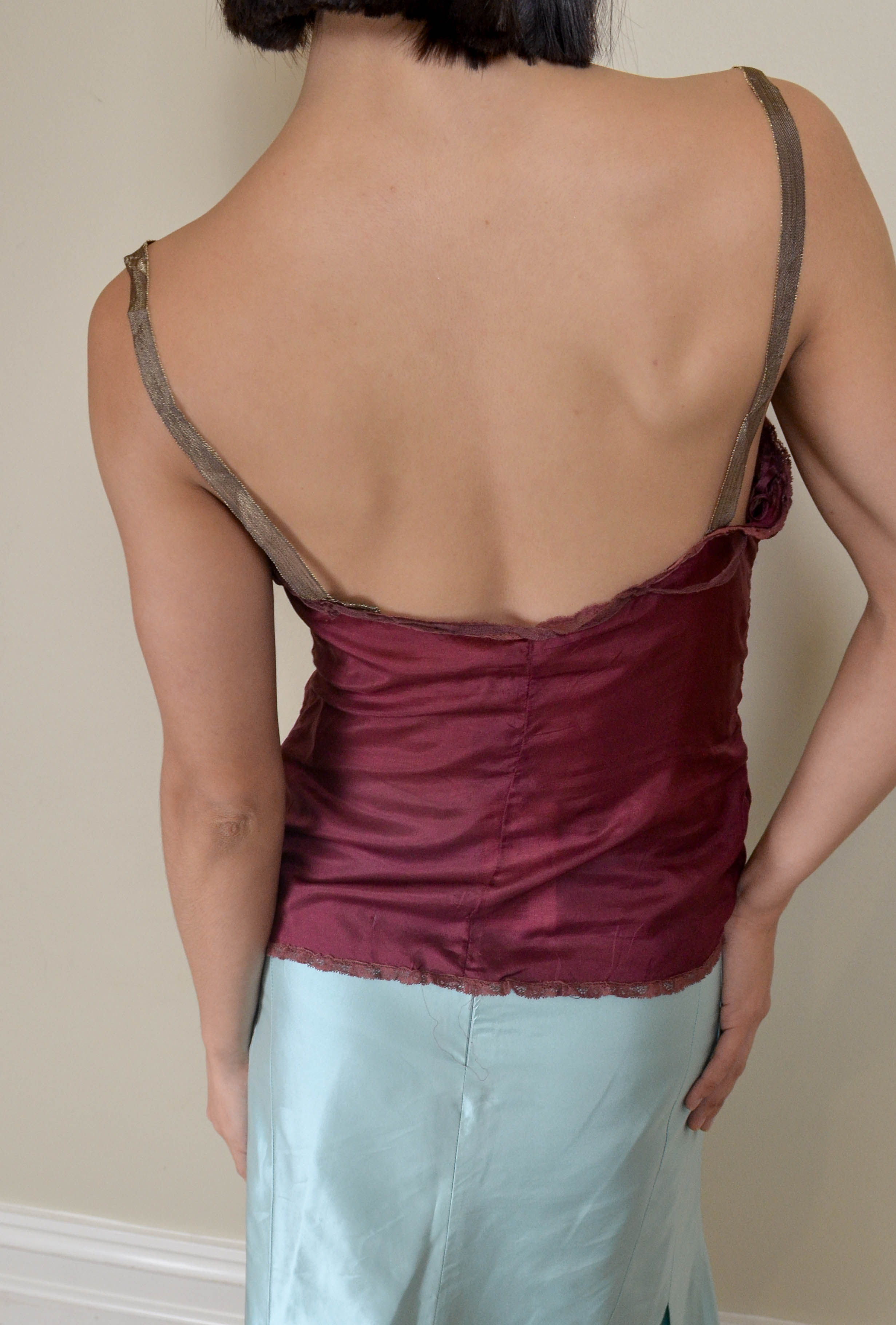 SS2003 SILK CAMISOLE