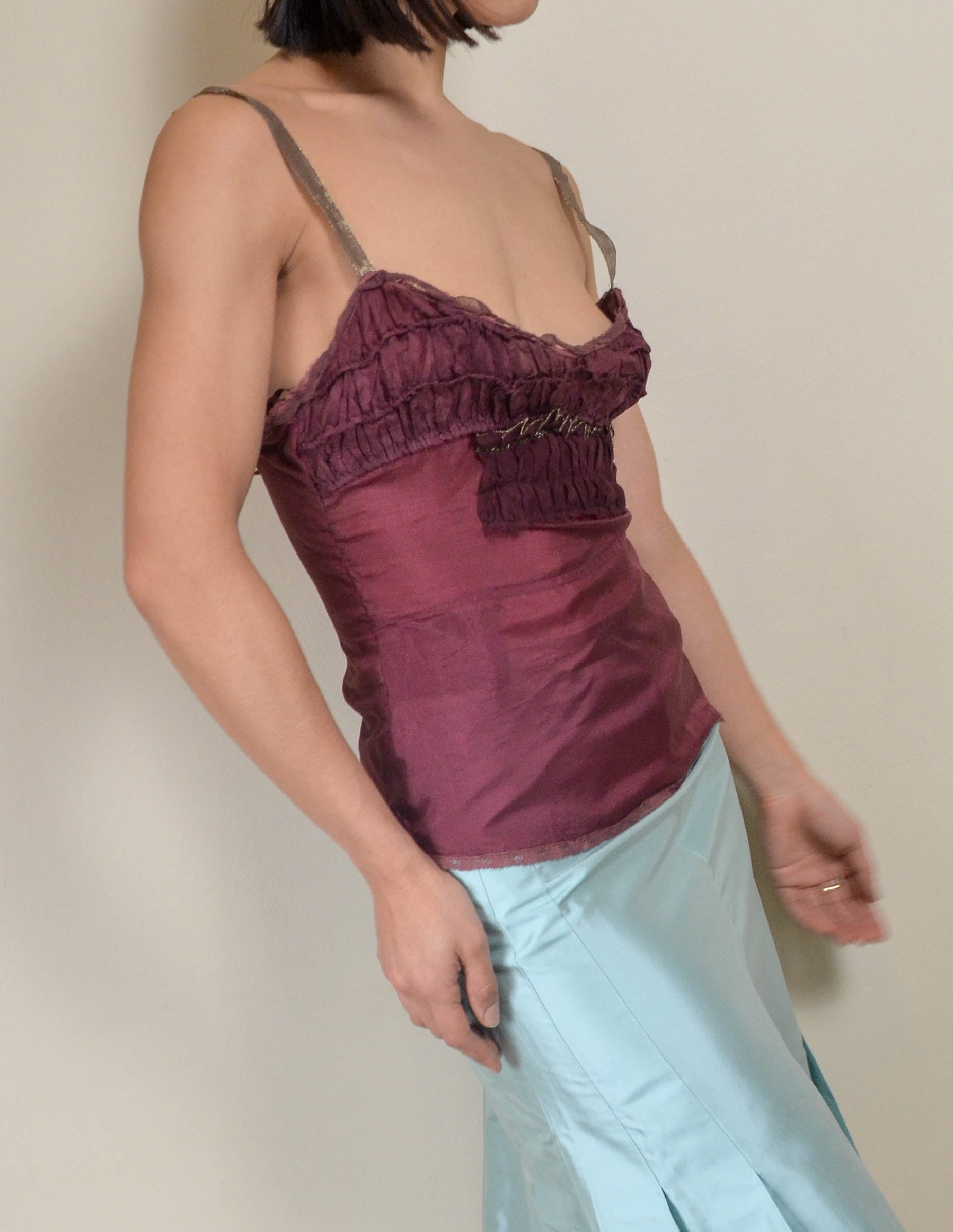 SS2003 SILK CAMISOLE