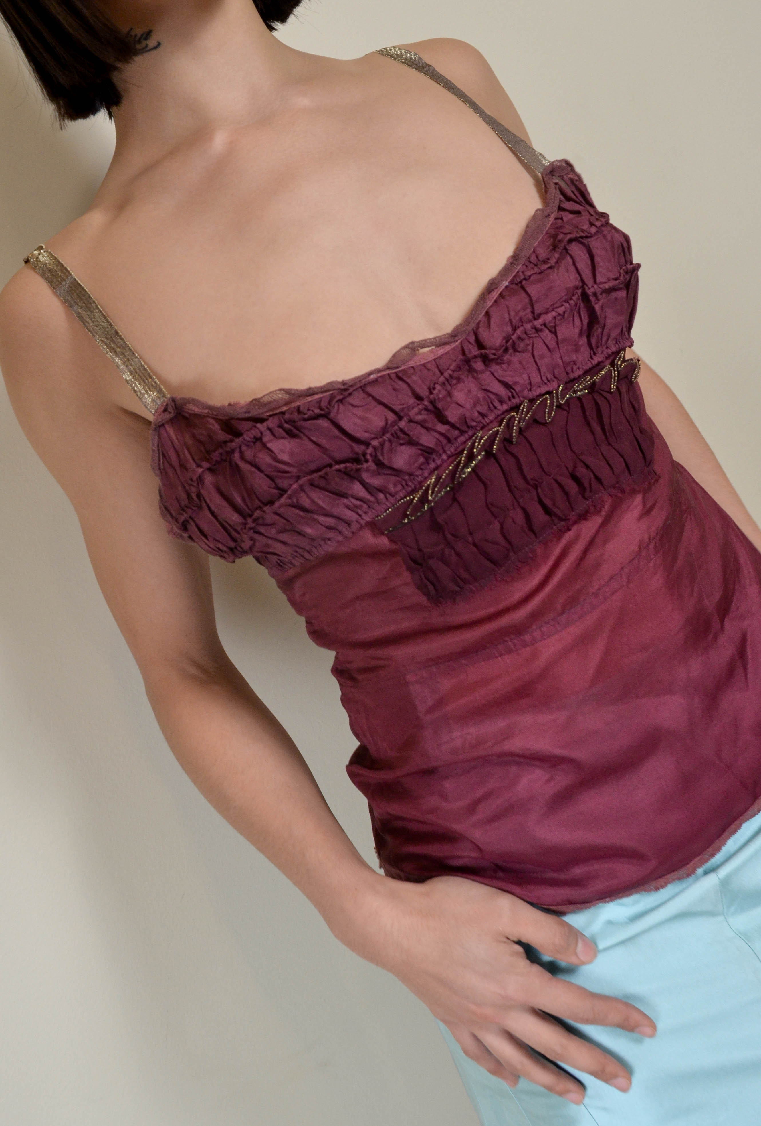 SS2003 SILK CAMISOLE