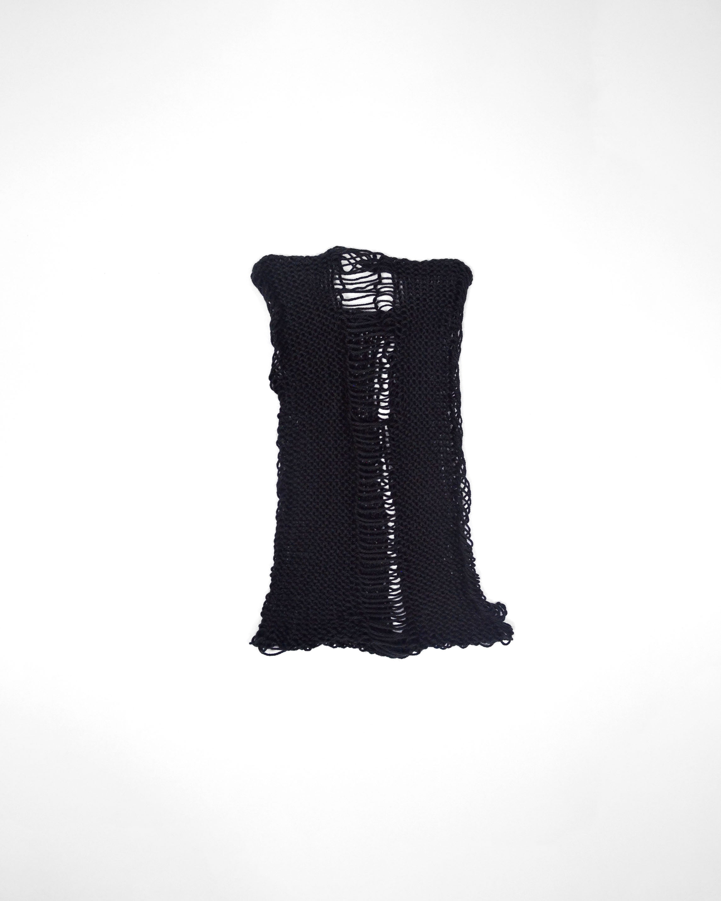 VINTAGE HANDMADE CROCHET KNIT BUSTIER
