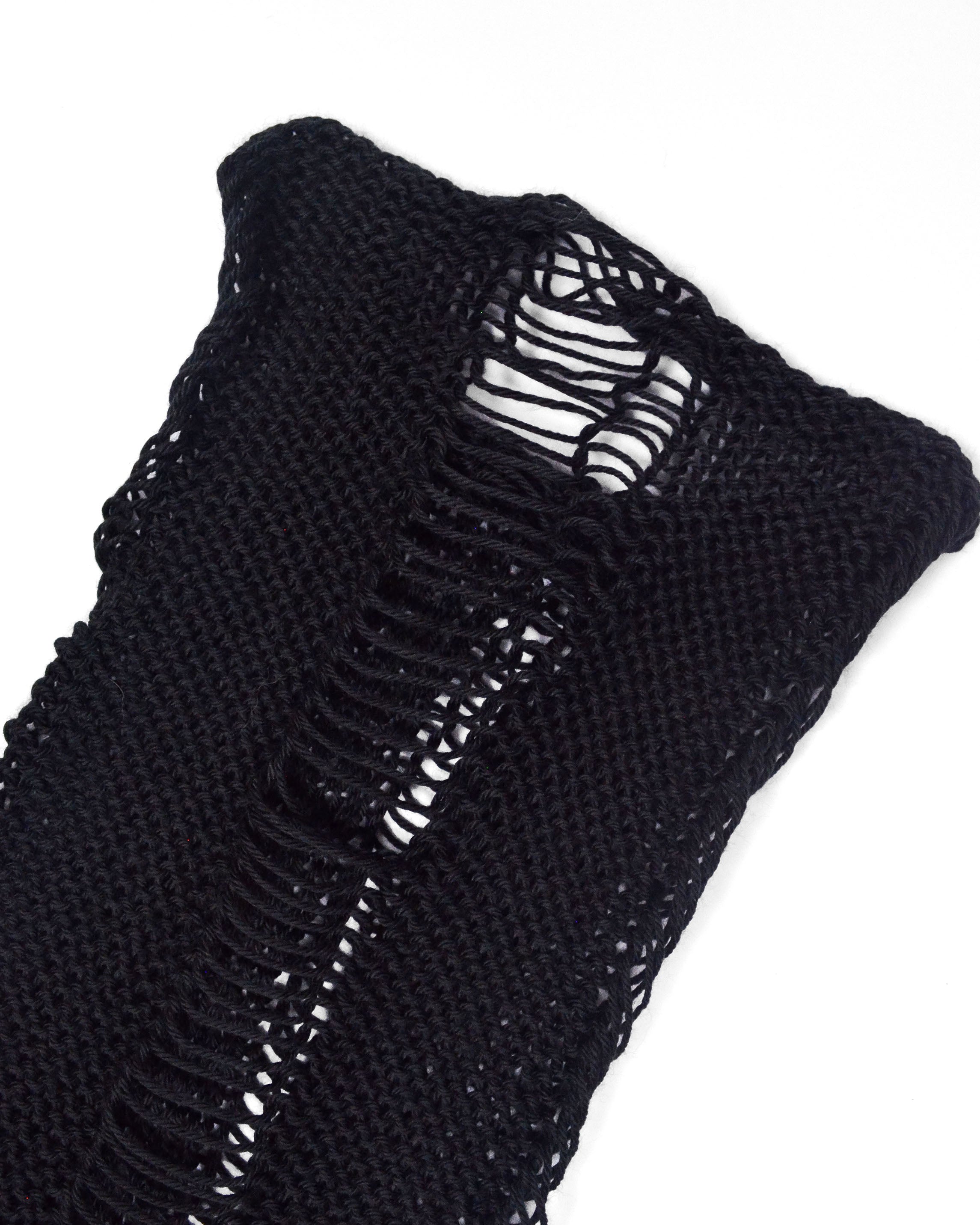 VINTAGE HANDMADE CROCHET KNIT BUSTIER