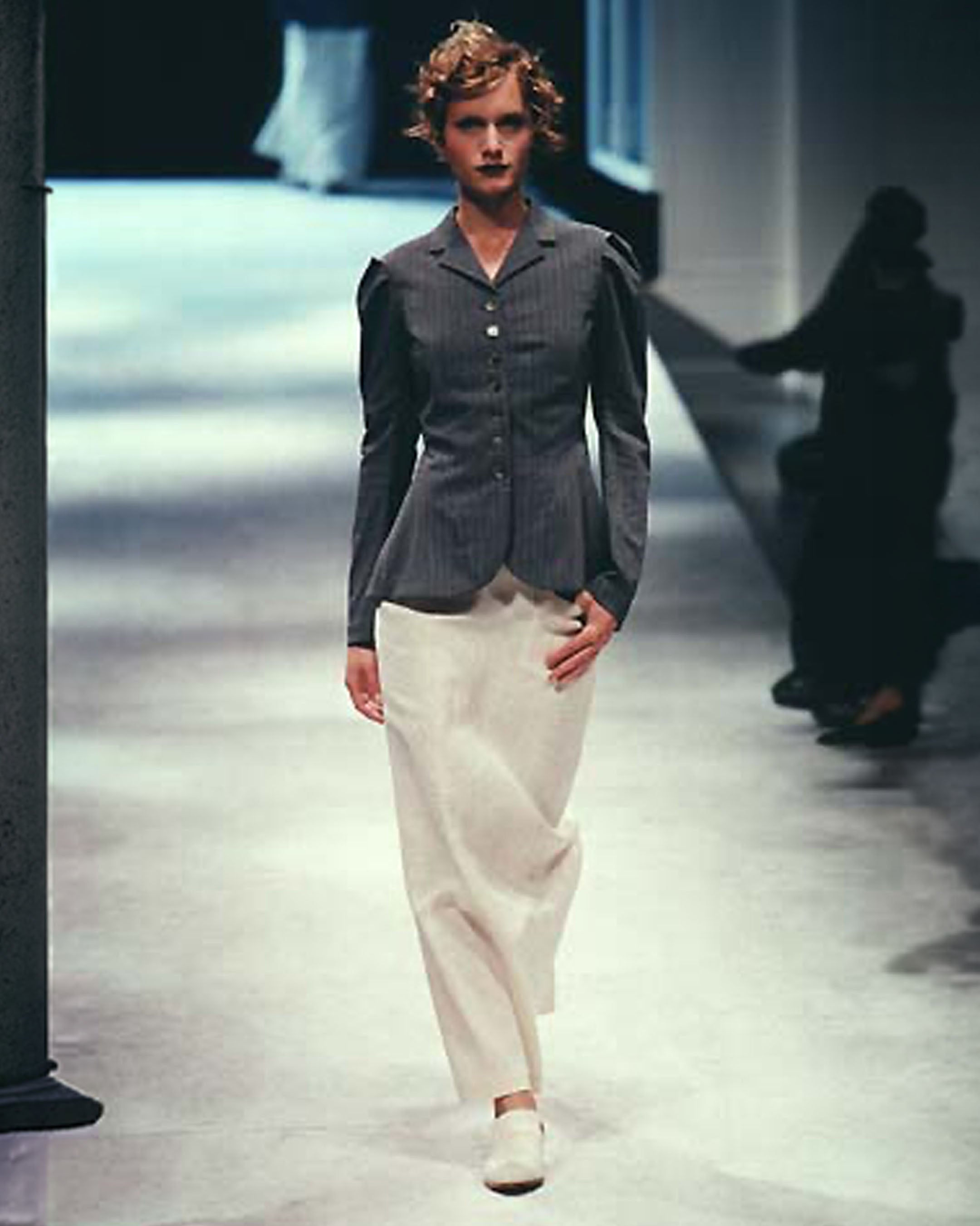 SS1998 BONED WOOL BLAZER