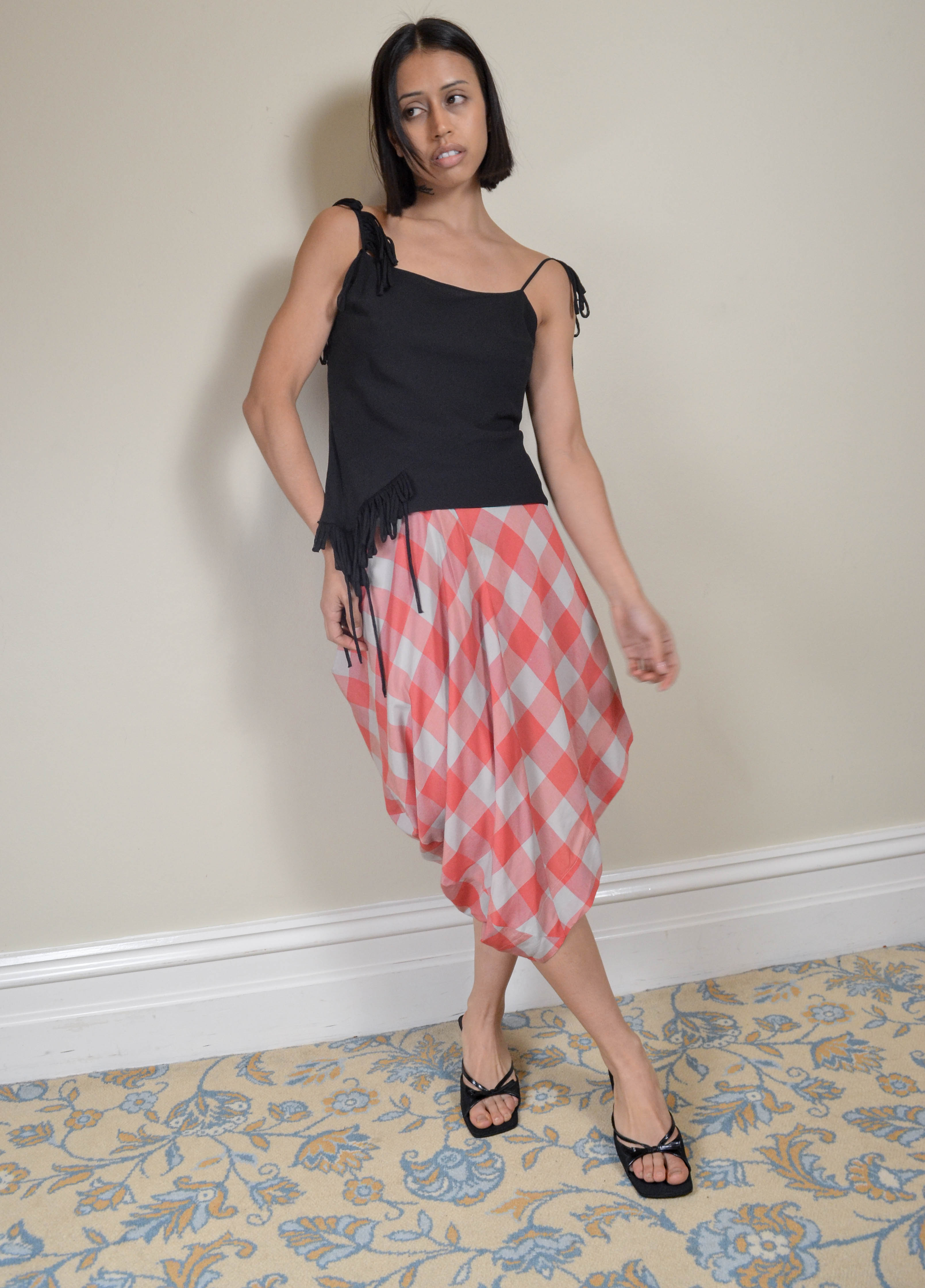 ANGLOMANIA ASYMMETRICAL SKIRT