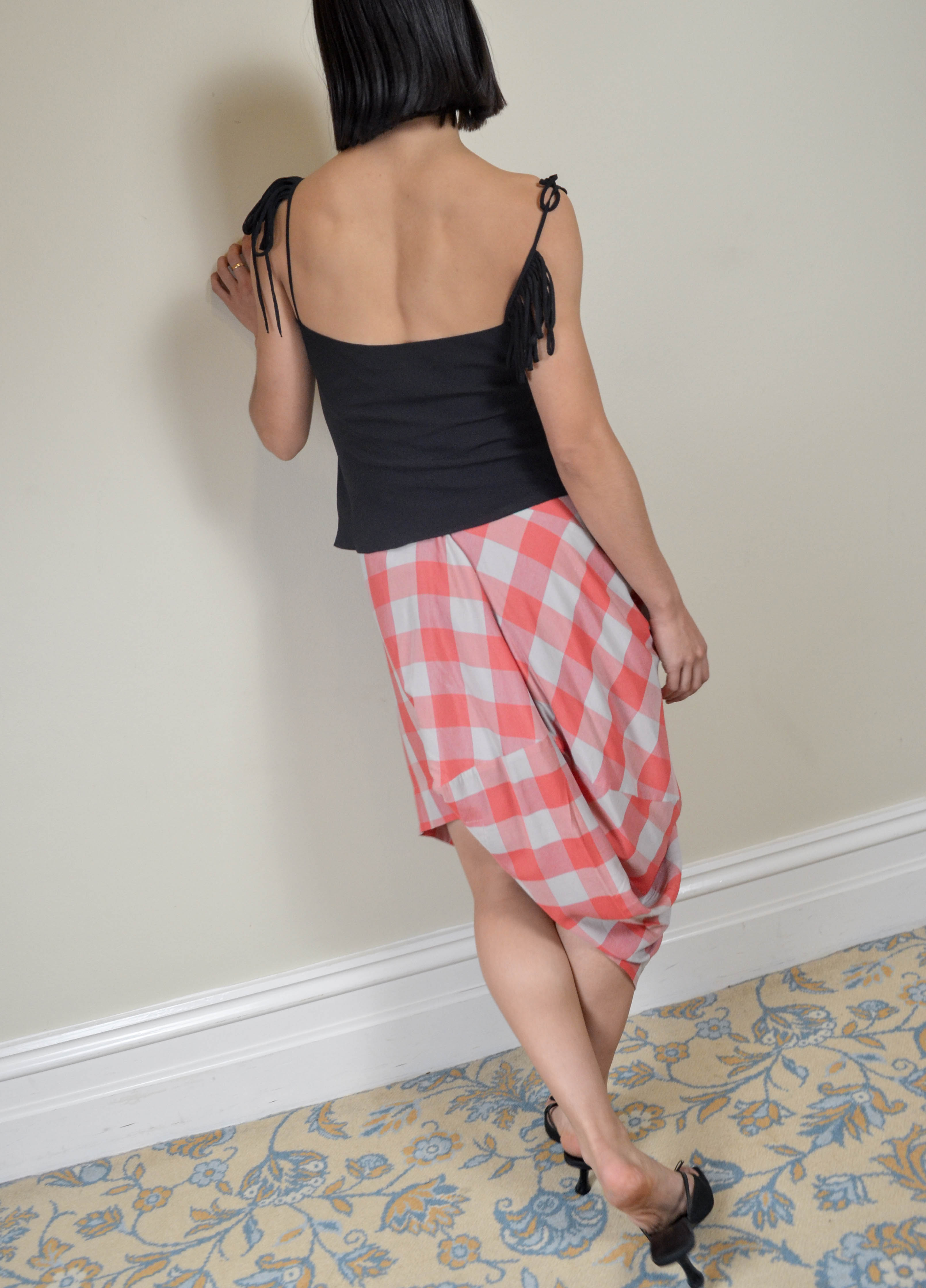 ANGLOMANIA ASYMMETRICAL SKIRT