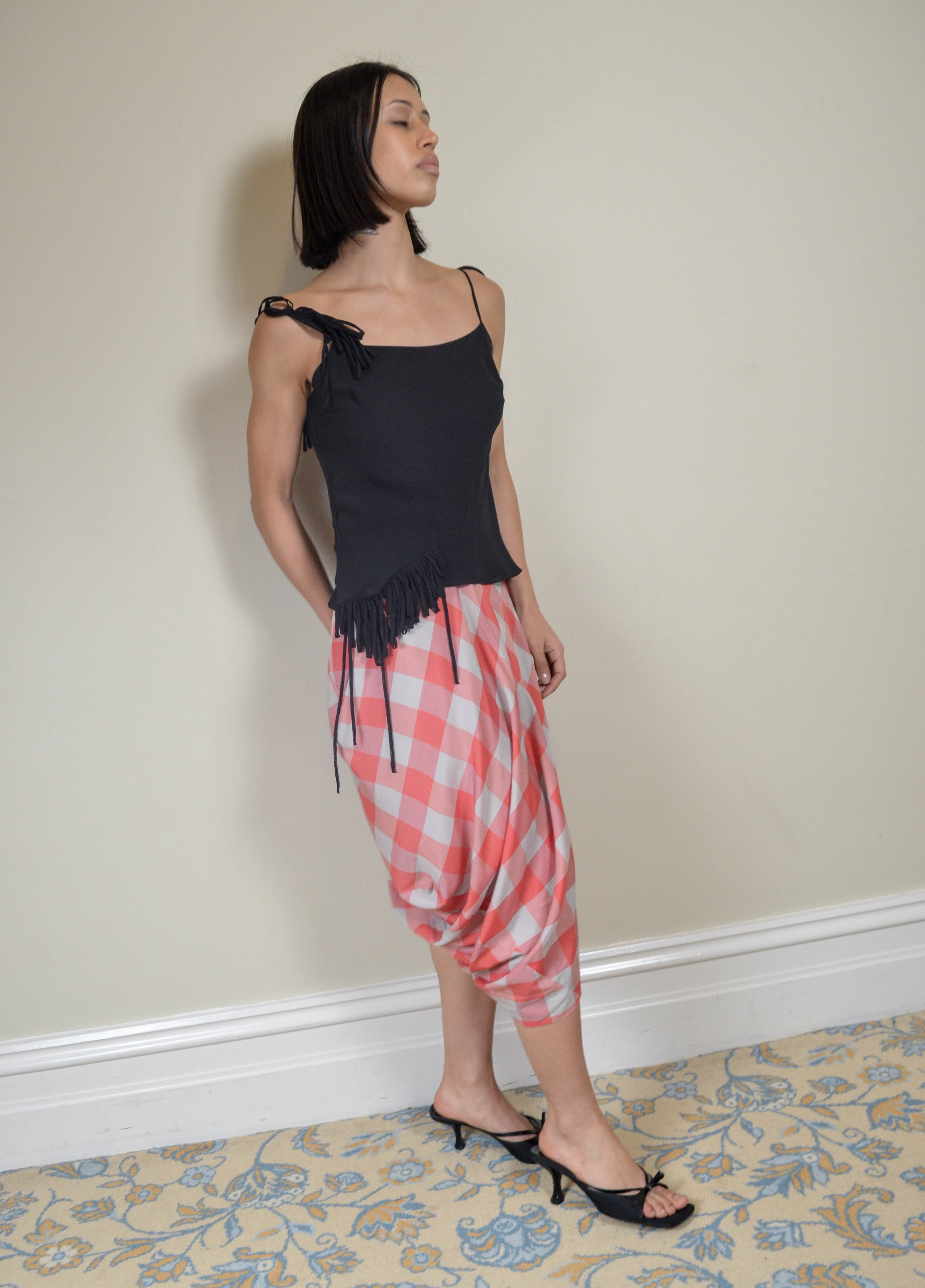 ANGLOMANIA ASYMMETRICAL SKIRT