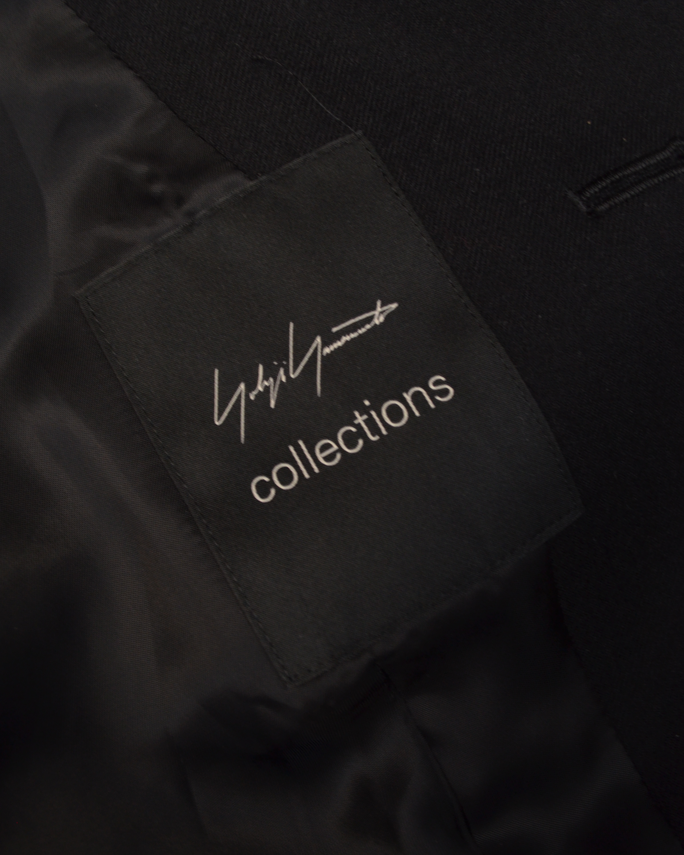 SS2010 WOOL STRUCTURED HIGH NECK JACKET