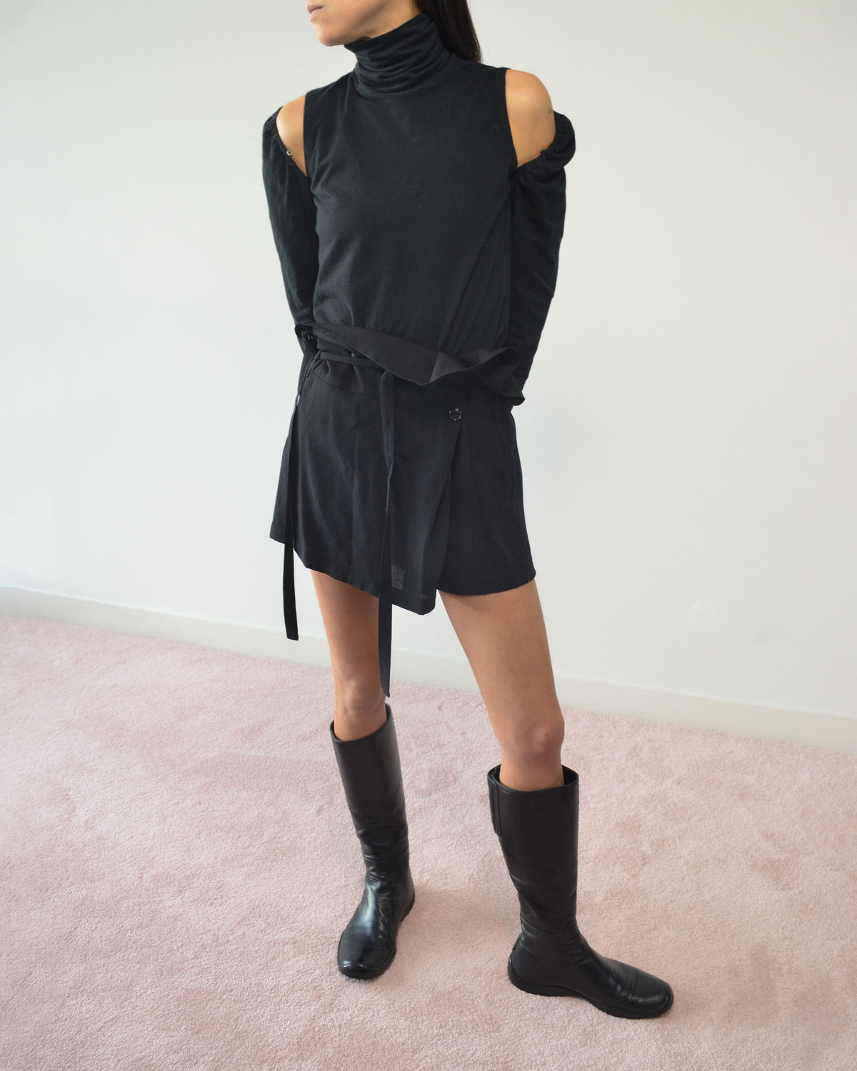 00S CONVERTIBLE TURTLENECK TOP