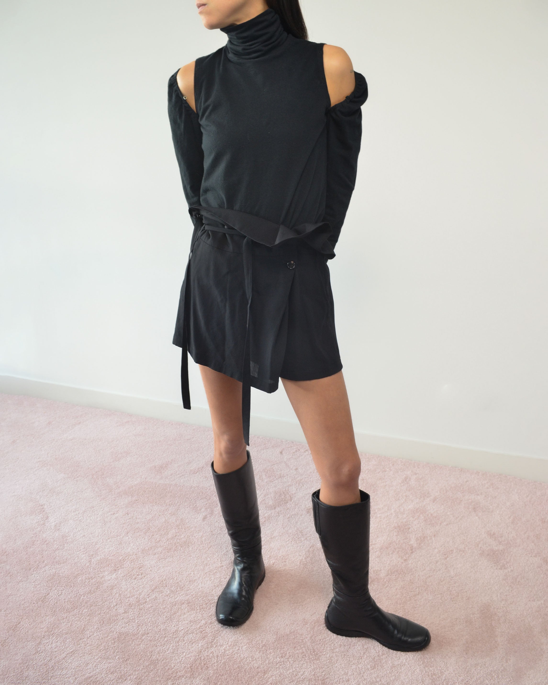 00S CONVERTIBLE TURTLENECK TOP