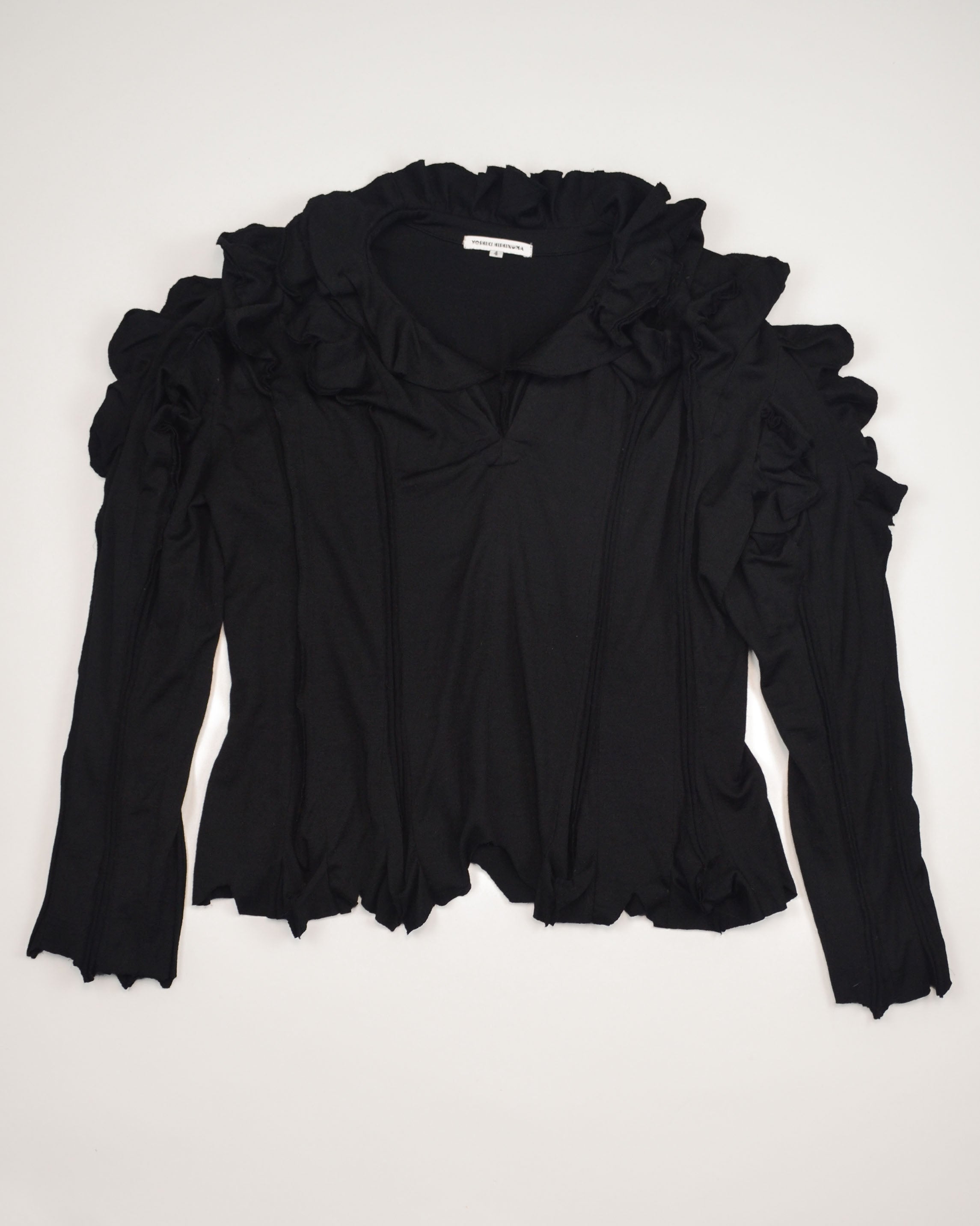 90S AVANT GARDE WOOL TOP