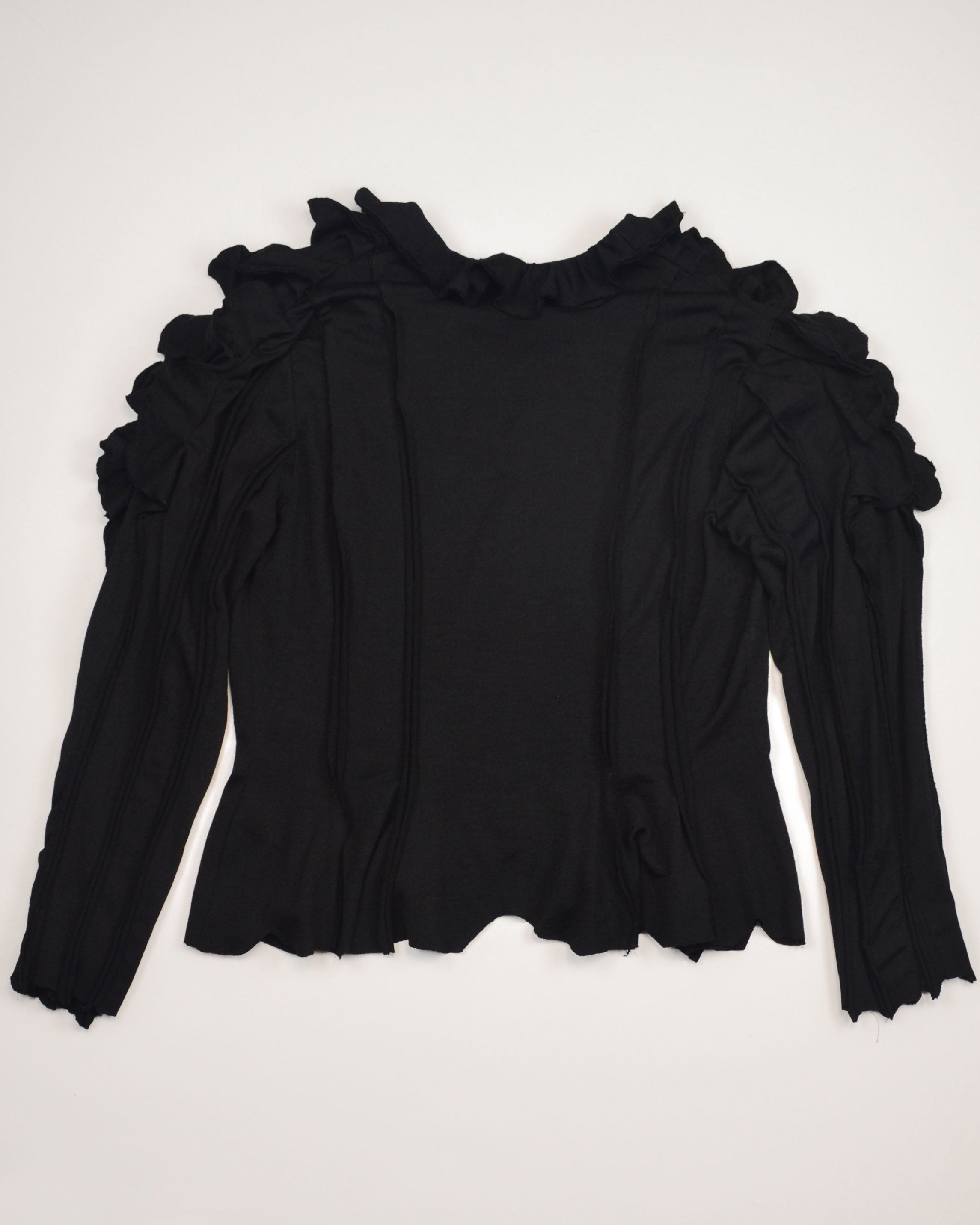 90S AVANT GARDE WOOL TOP
