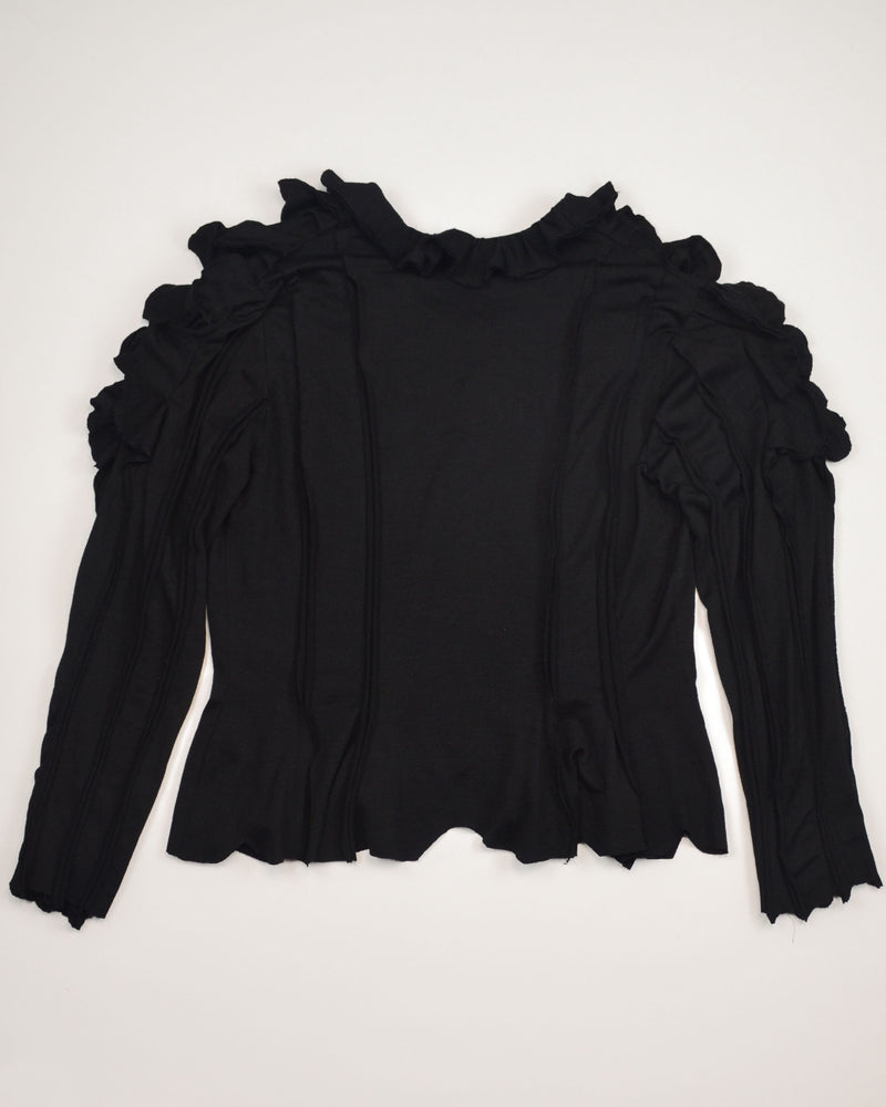 90S AVANT GARDE WOOL TOP