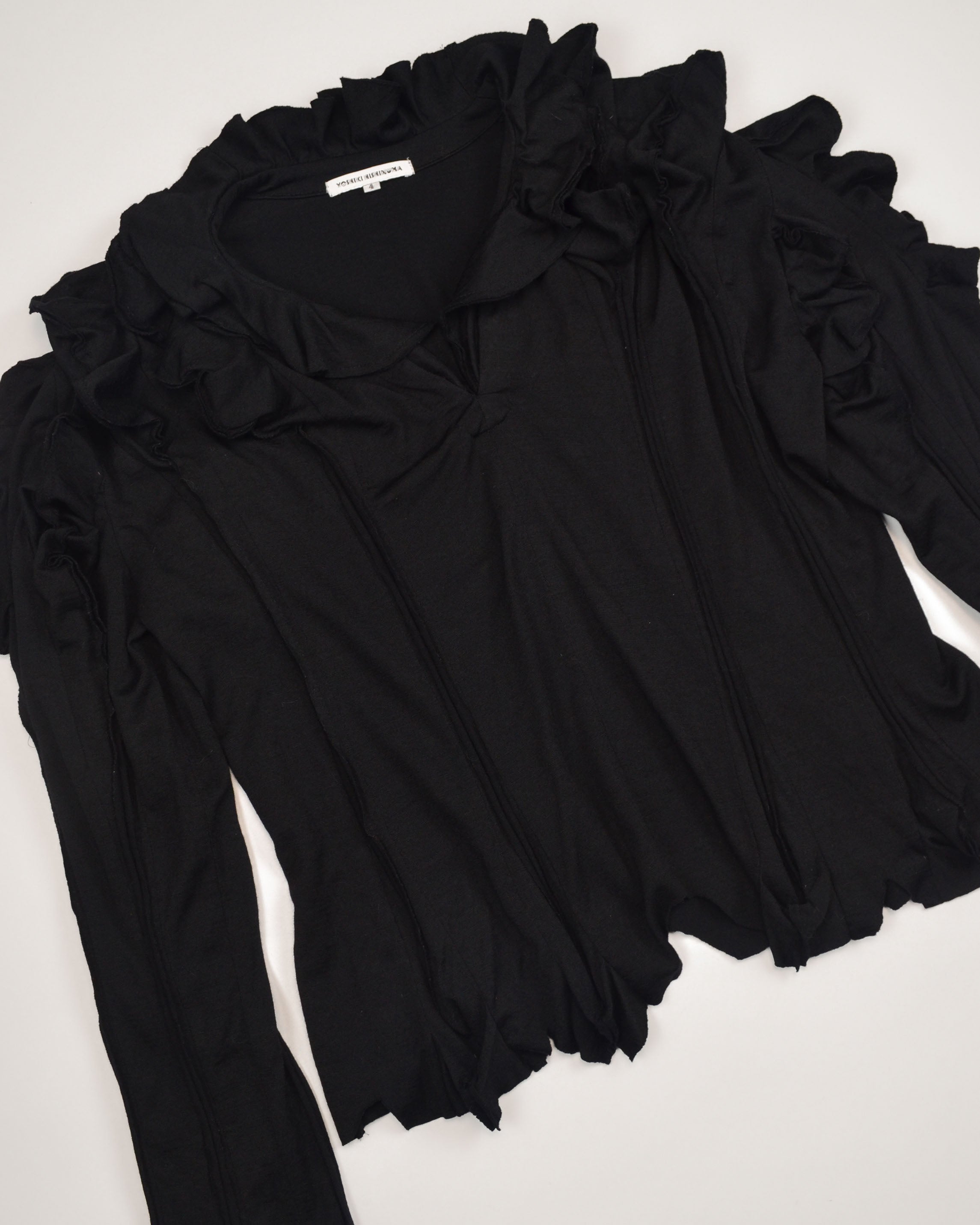 90S AVANT GARDE WOOL TOP
