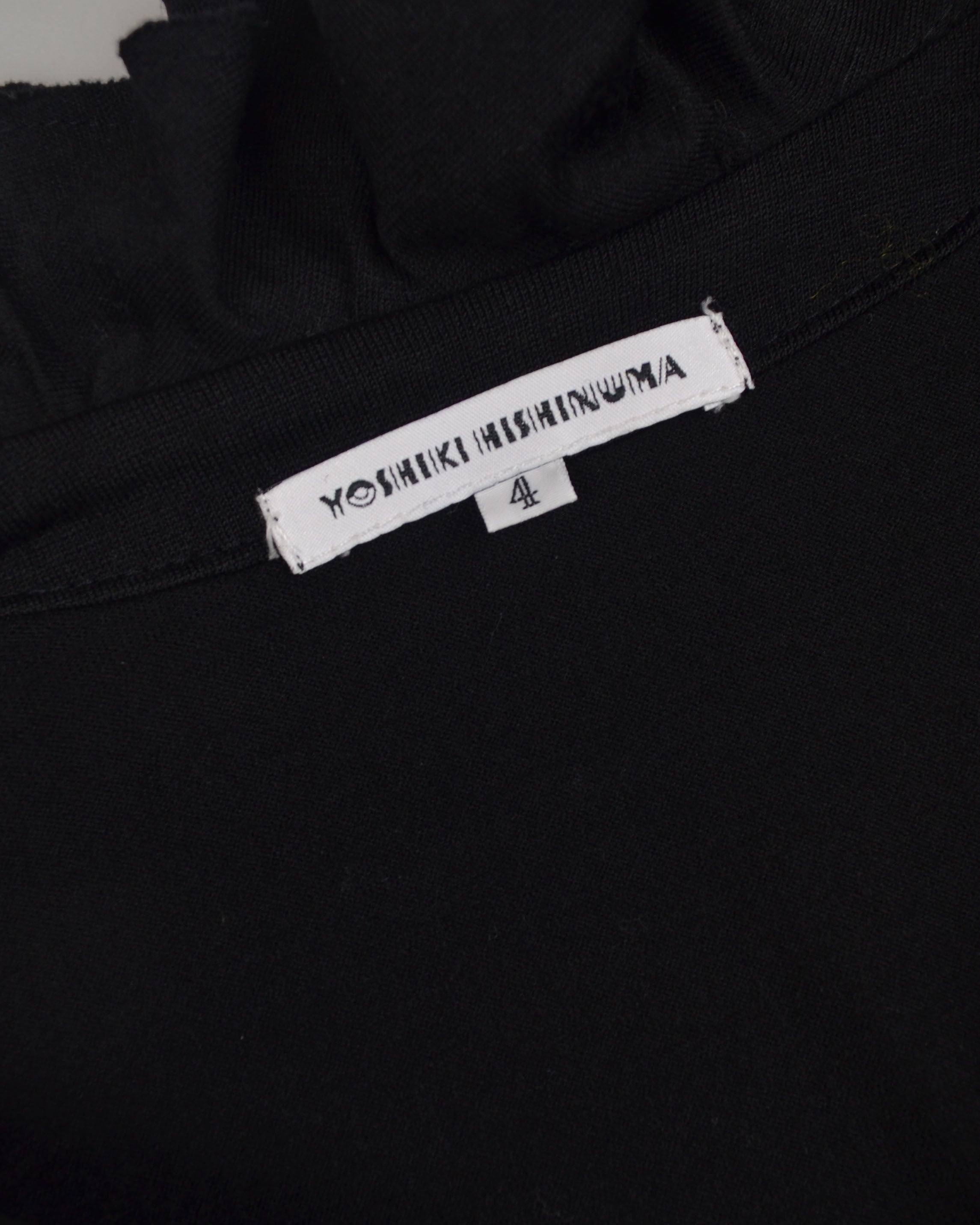 90S AVANT GARDE WOOL TOP
