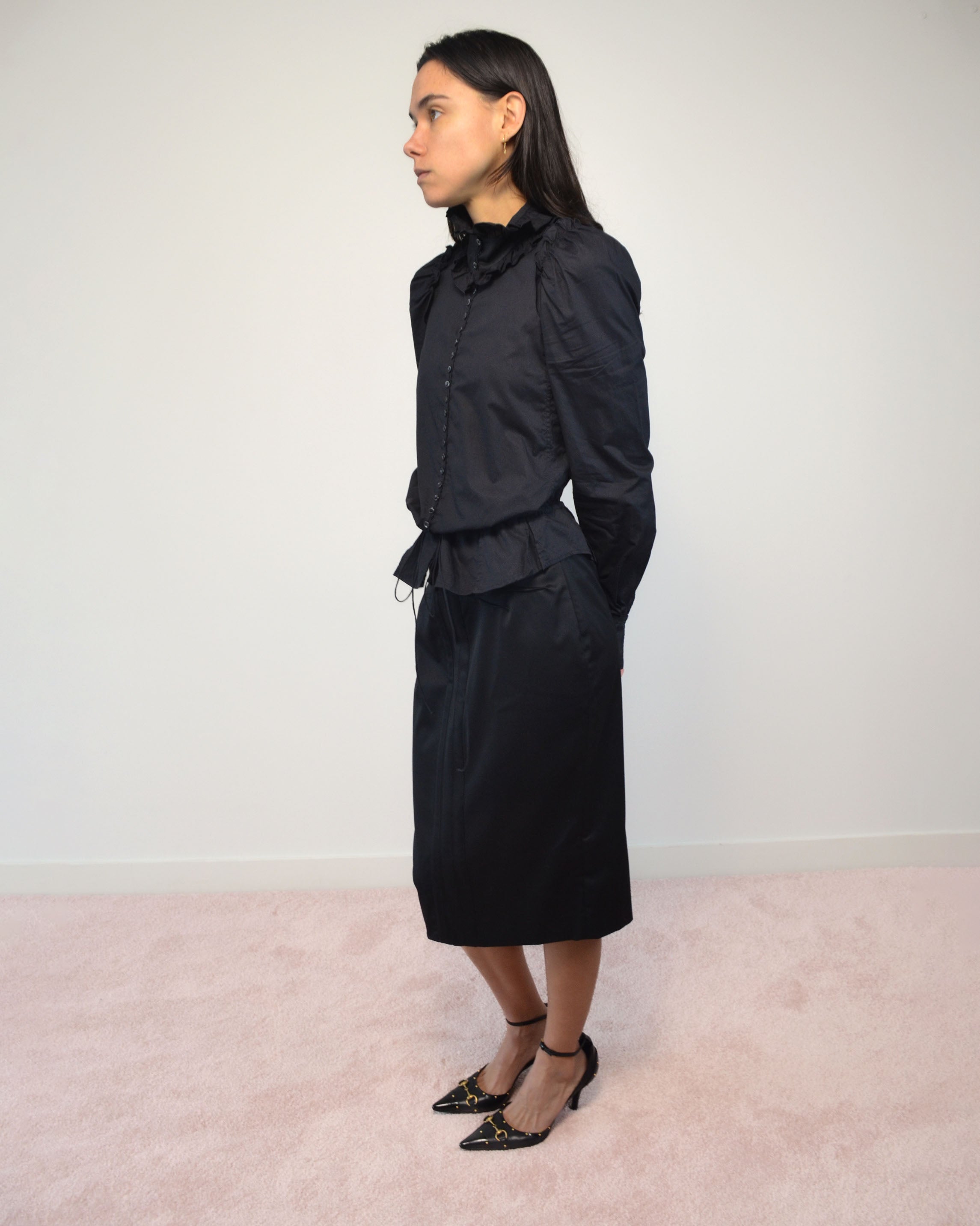 RIVE GAUCHE VICTORIAN BLOUSE
