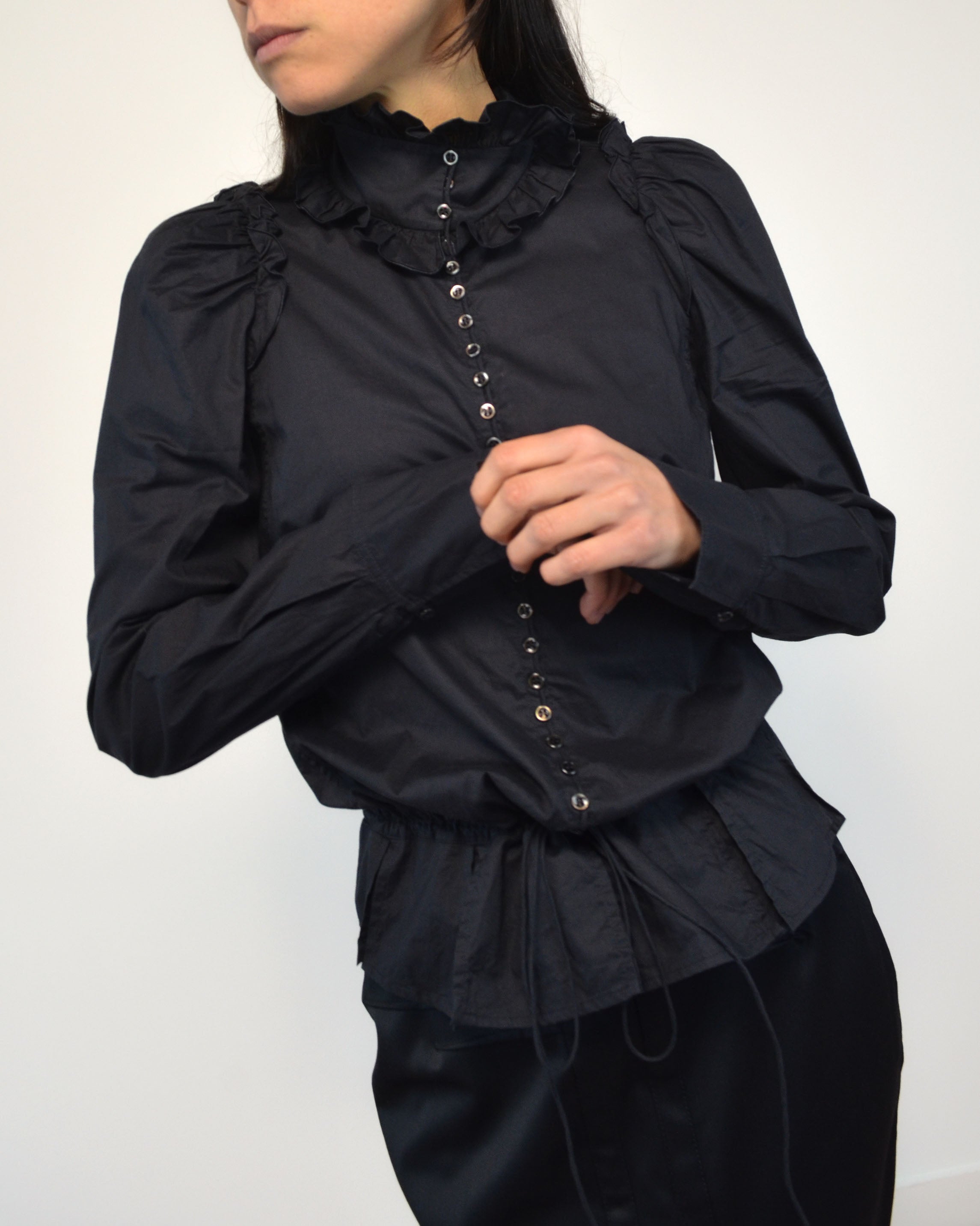 RIVE GAUCHE VICTORIAN BLOUSE
