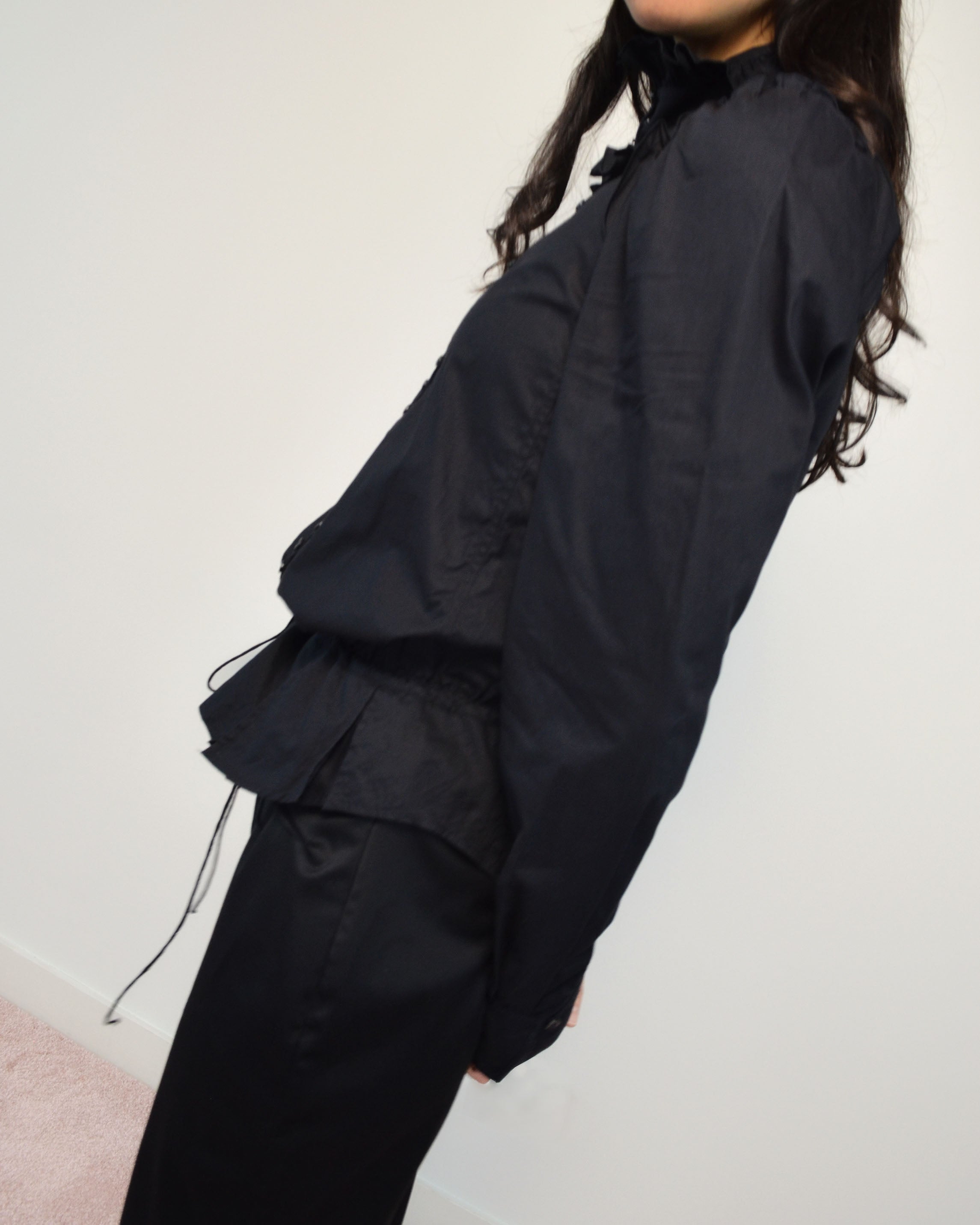 RIVE GAUCHE VICTORIAN BLOUSE