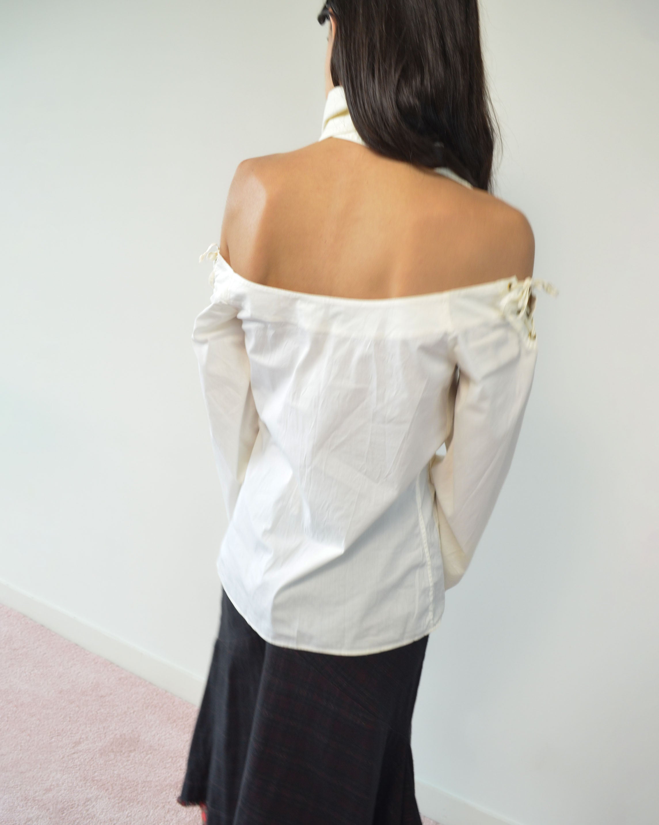 TOM FORD ERA RIVE GAUCHE SAFARI BLOUSE