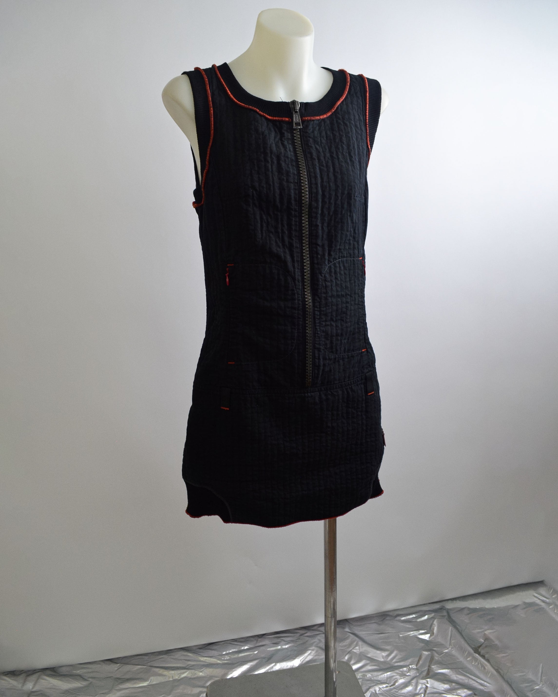 MINI UTILITY DRESS