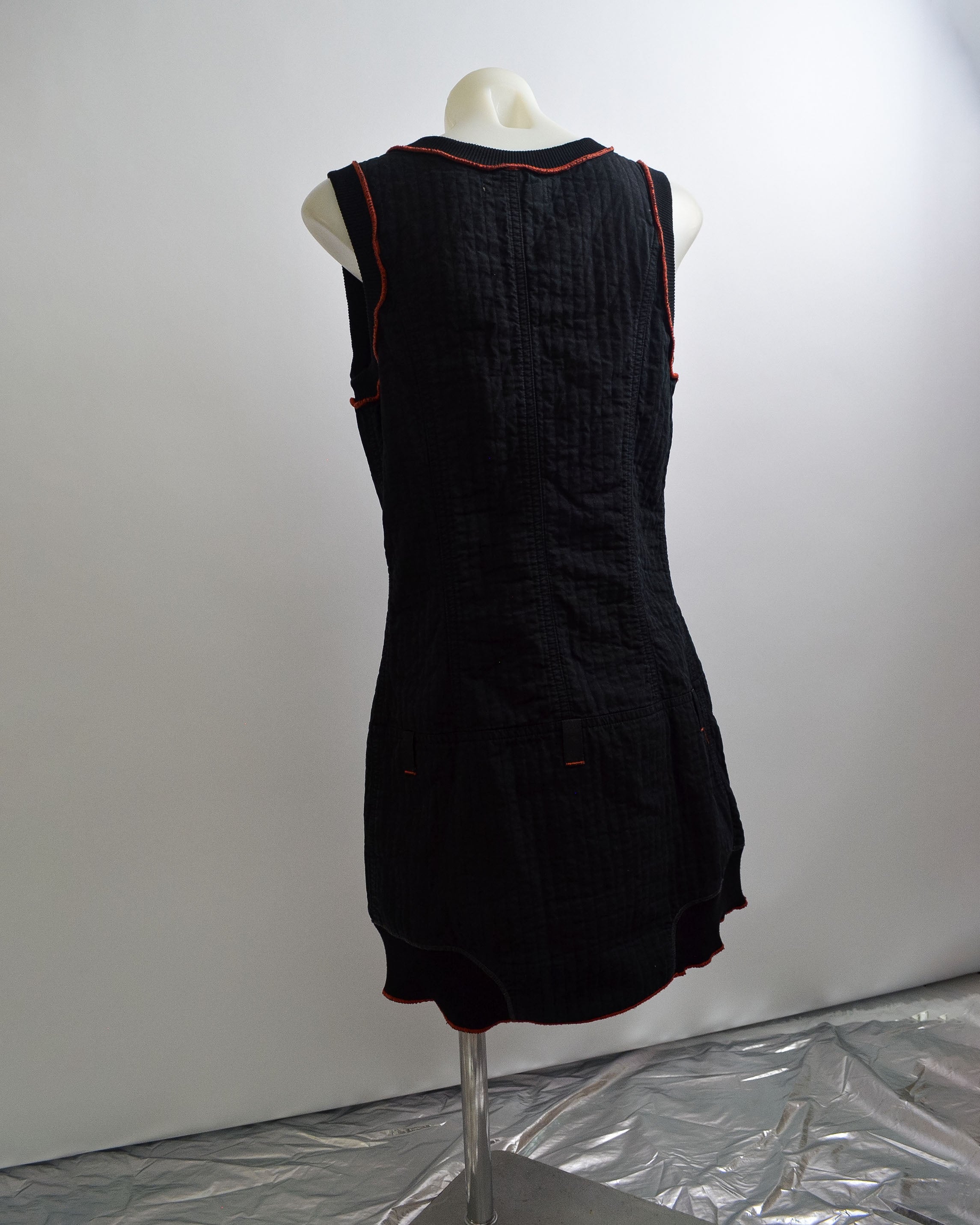 MINI UTILITY DRESS