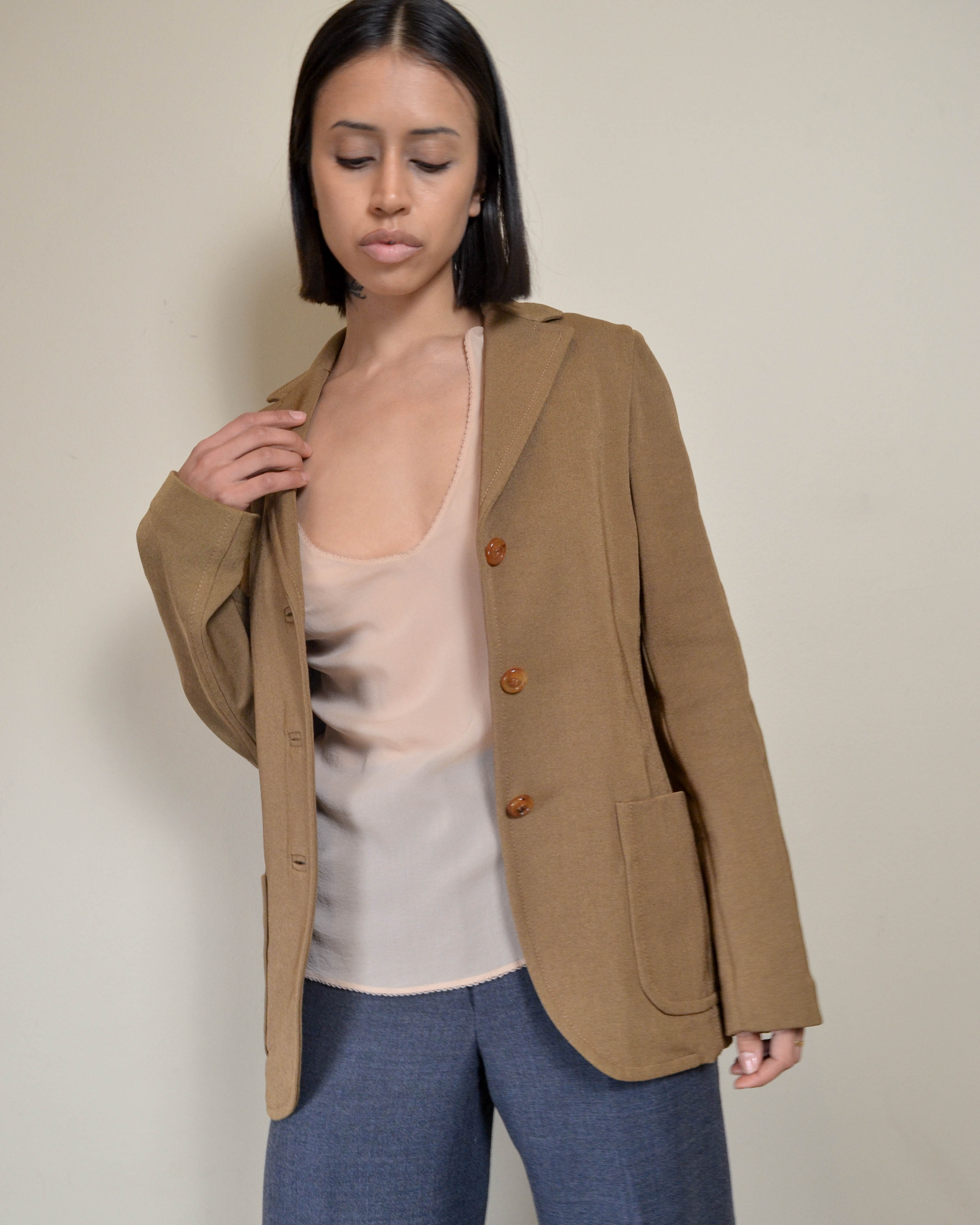 CAROLYN BESSETTE KENNEDY  FW1996 WOOL JACKET