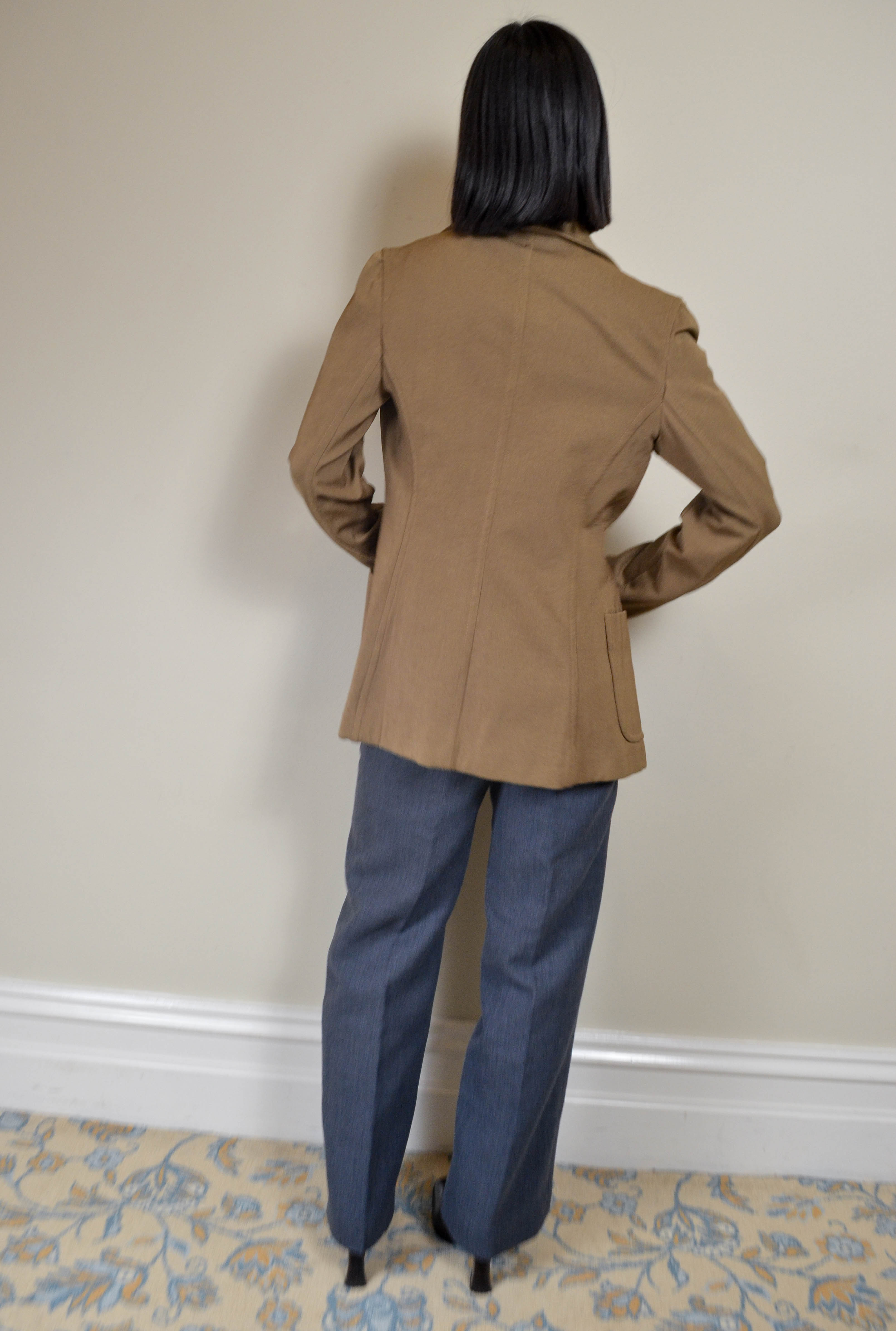 CAROLYN BESSETTE KENNEDY  FW1996 WOOL JACKET