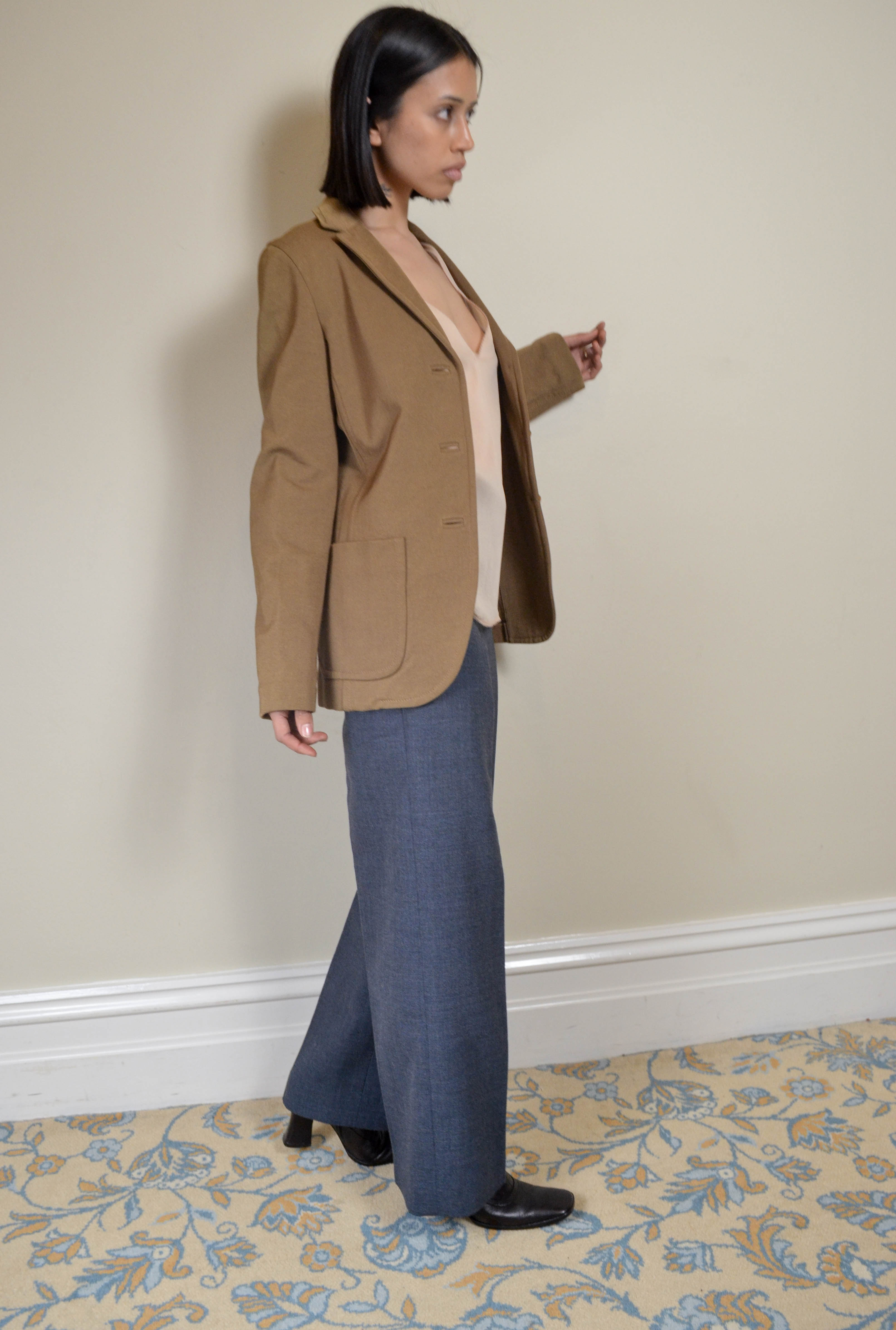 FW1999 WOOL TROUSERS