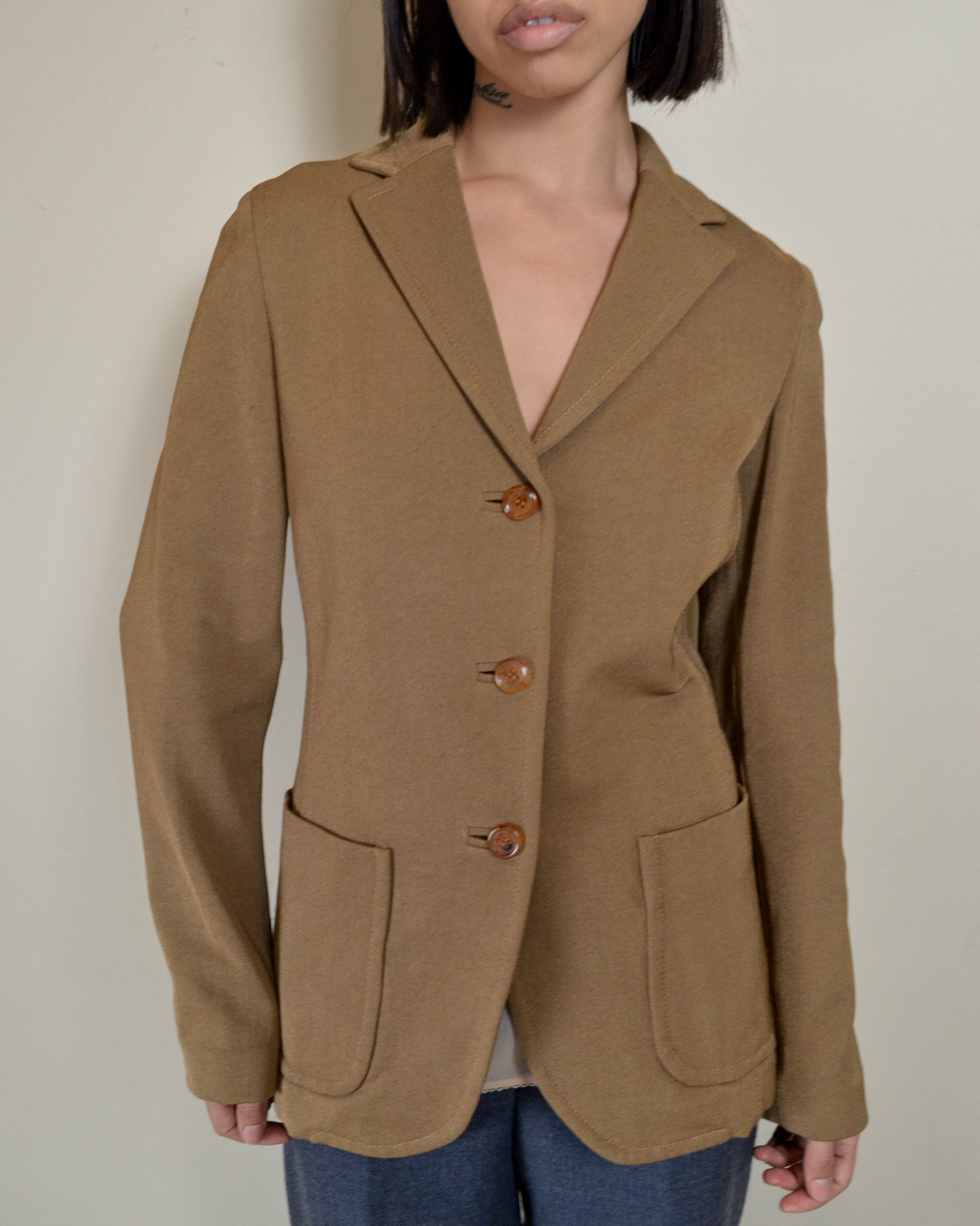 CAROLYN BESSETTE KENNEDY  FW1996 WOOL JACKET
