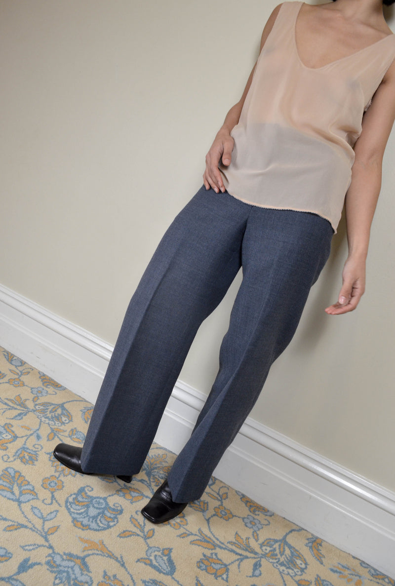 FW1999 WOOL TROUSERS