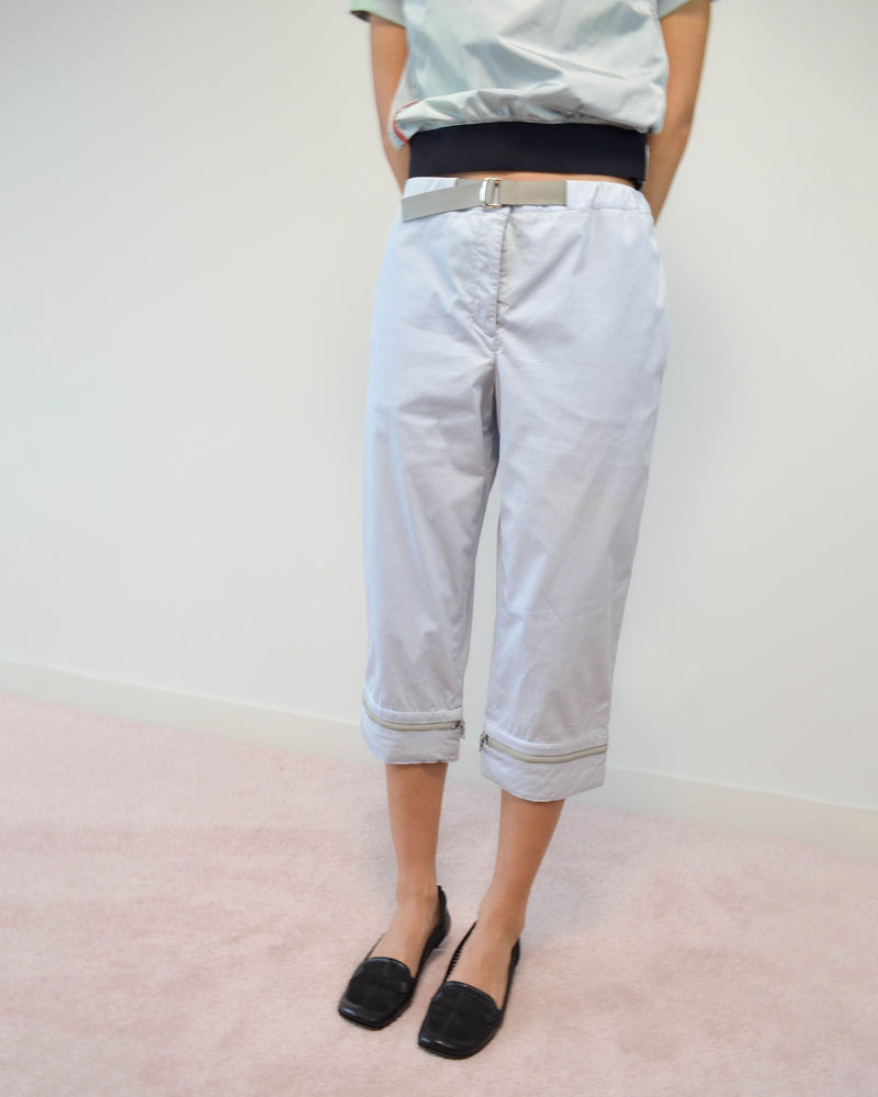 SS2000 TECHNICAL ZIP-OFF CAPRI PANTS