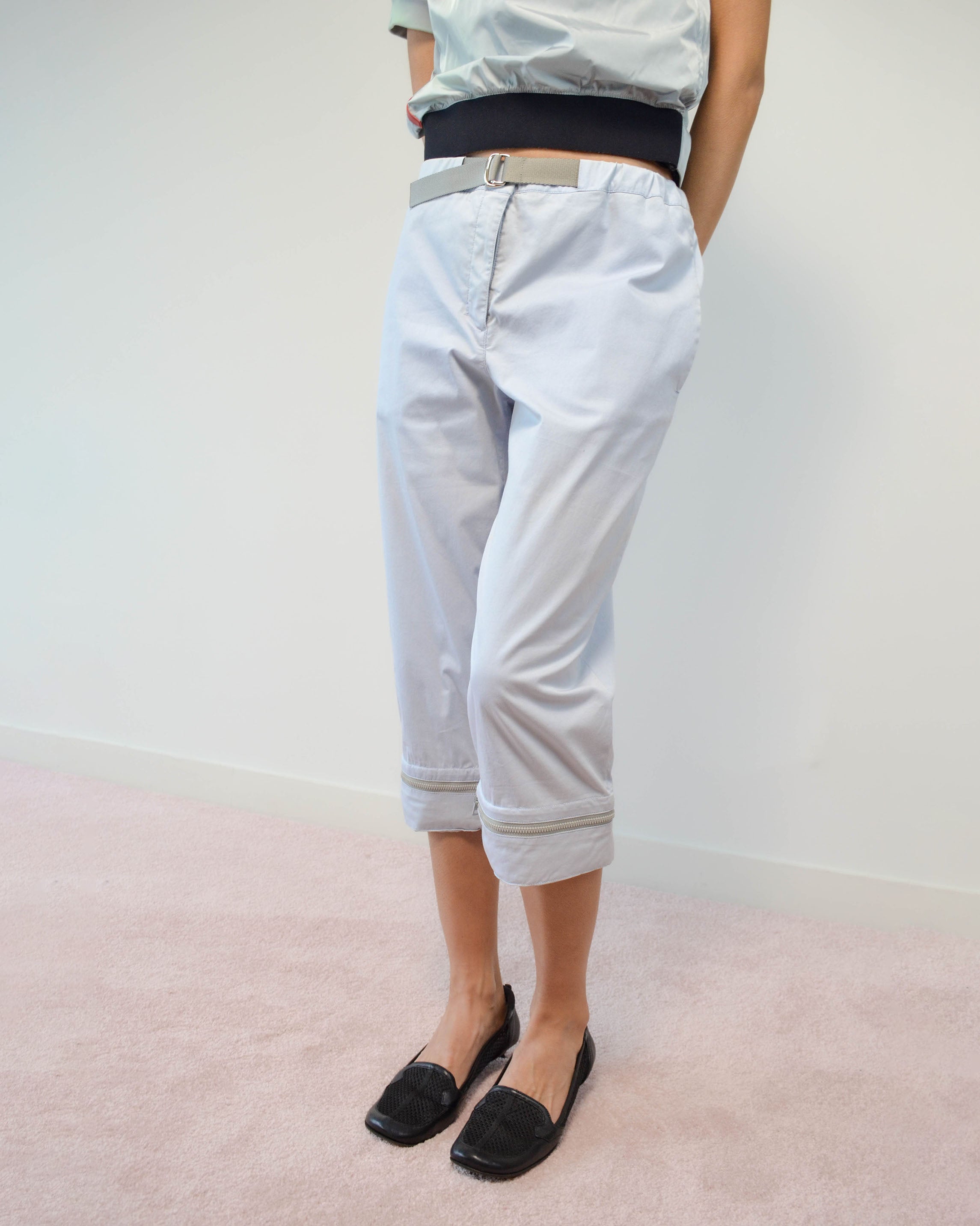 SS2000 TECHNICAL ZIP-OFF CAPRI PANTS