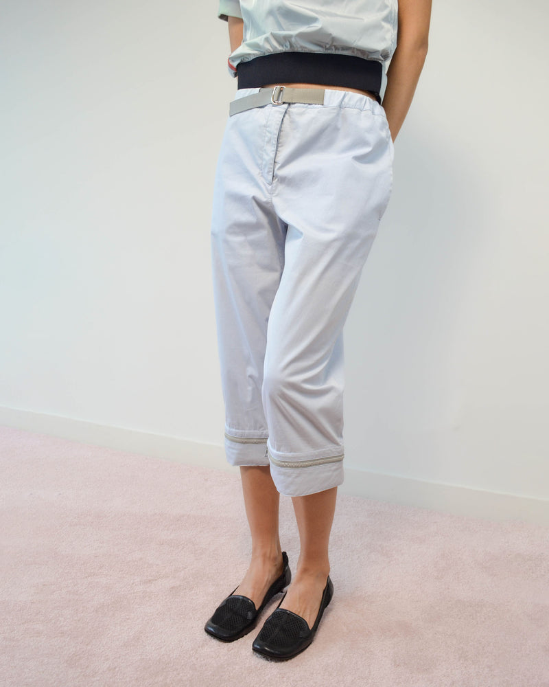 SS2000 TECHNICAL ZIP-OFF CAPRI PANTS