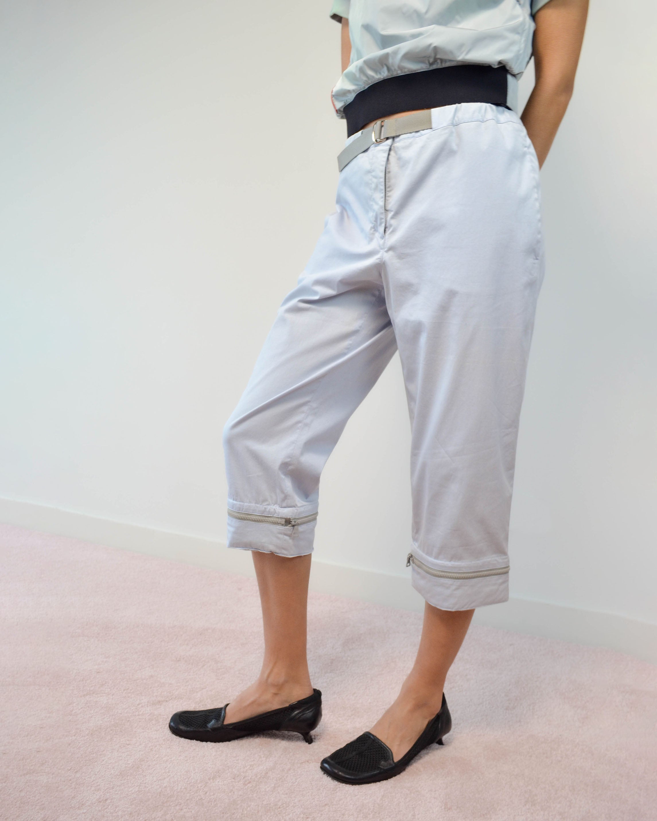 SS2000 TECHNICAL ZIP-OFF CAPRI PANTS