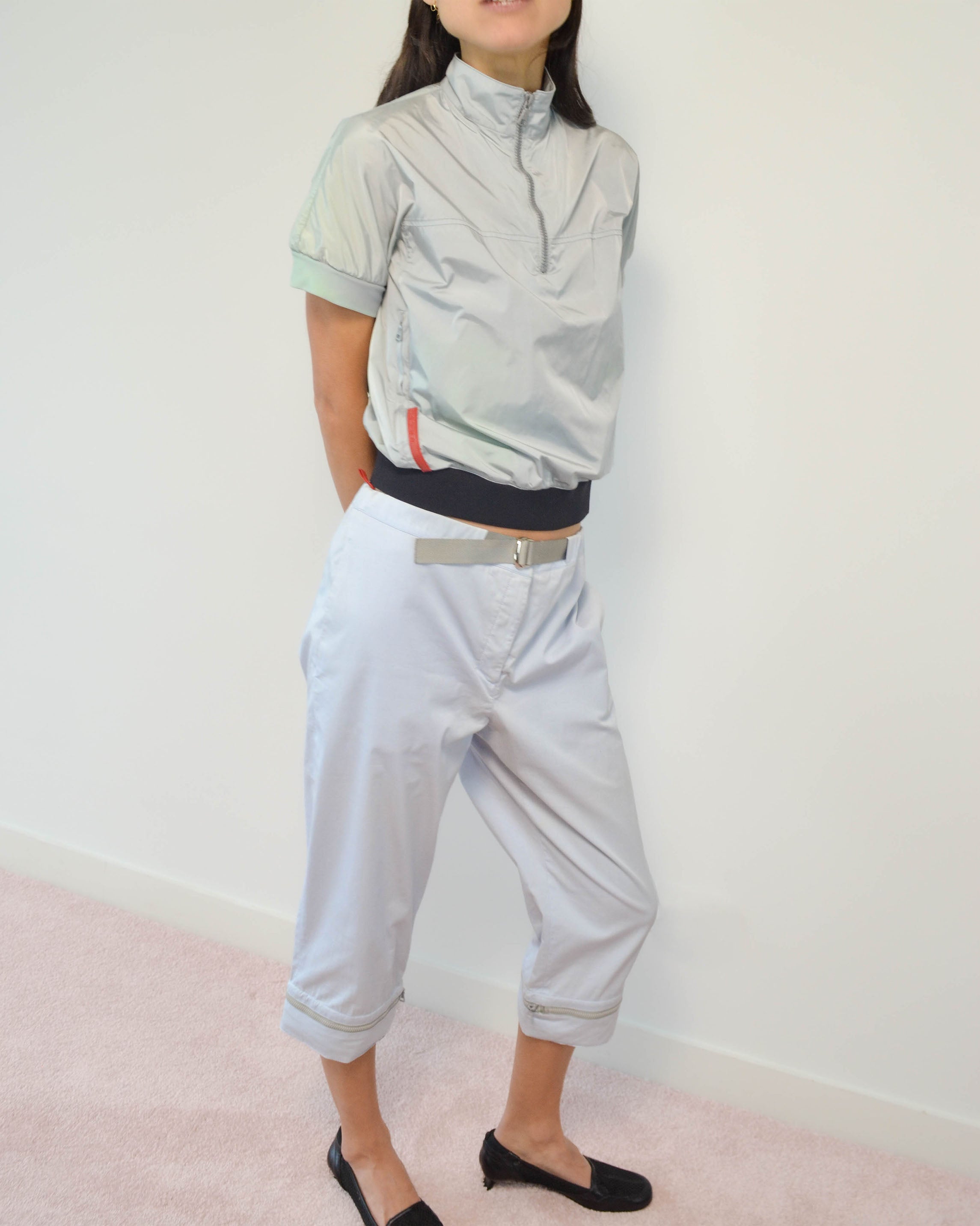 SS2000 TECHNICAL ZIP-OFF CAPRI PANTS