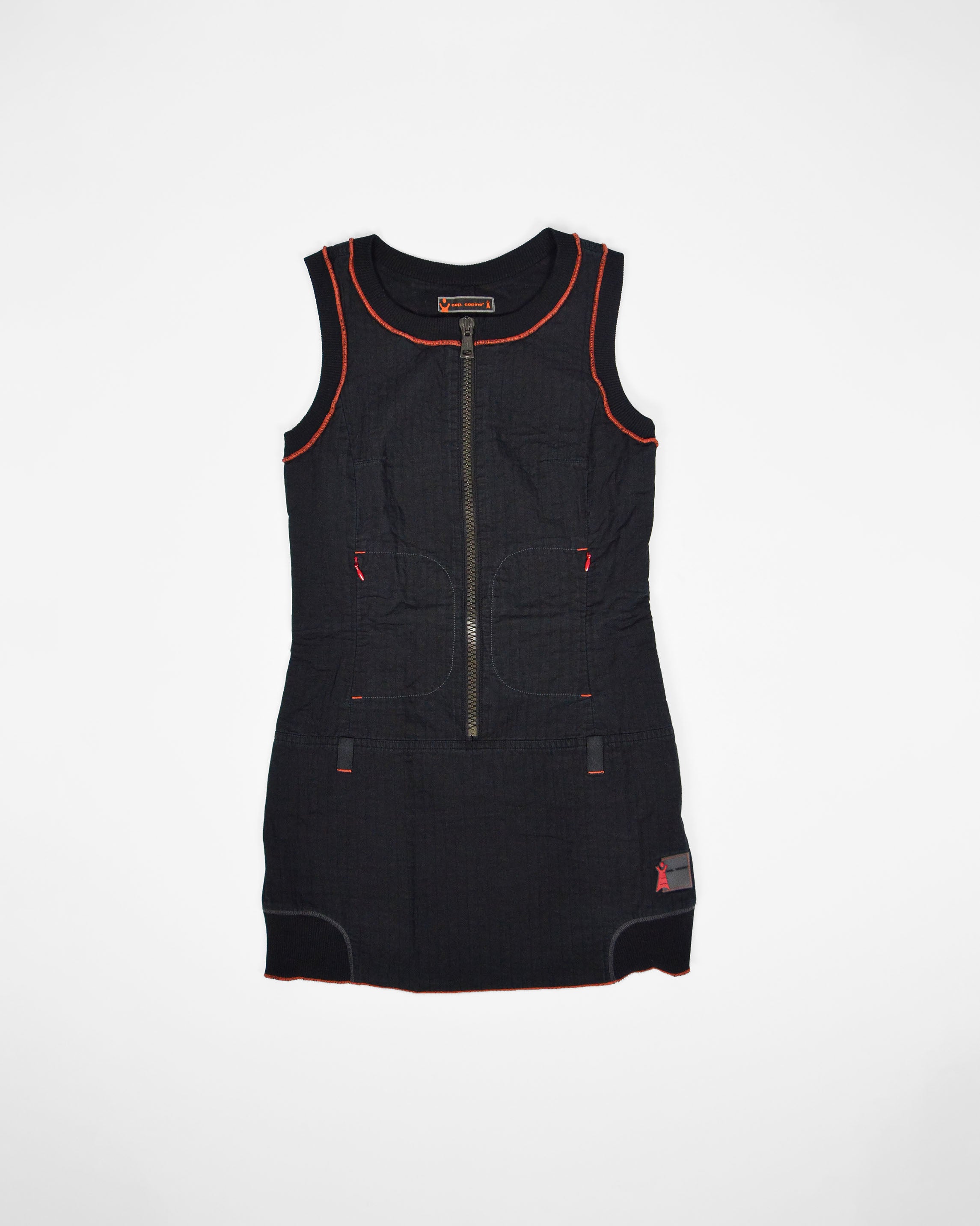 MINI UTILITY DRESS
