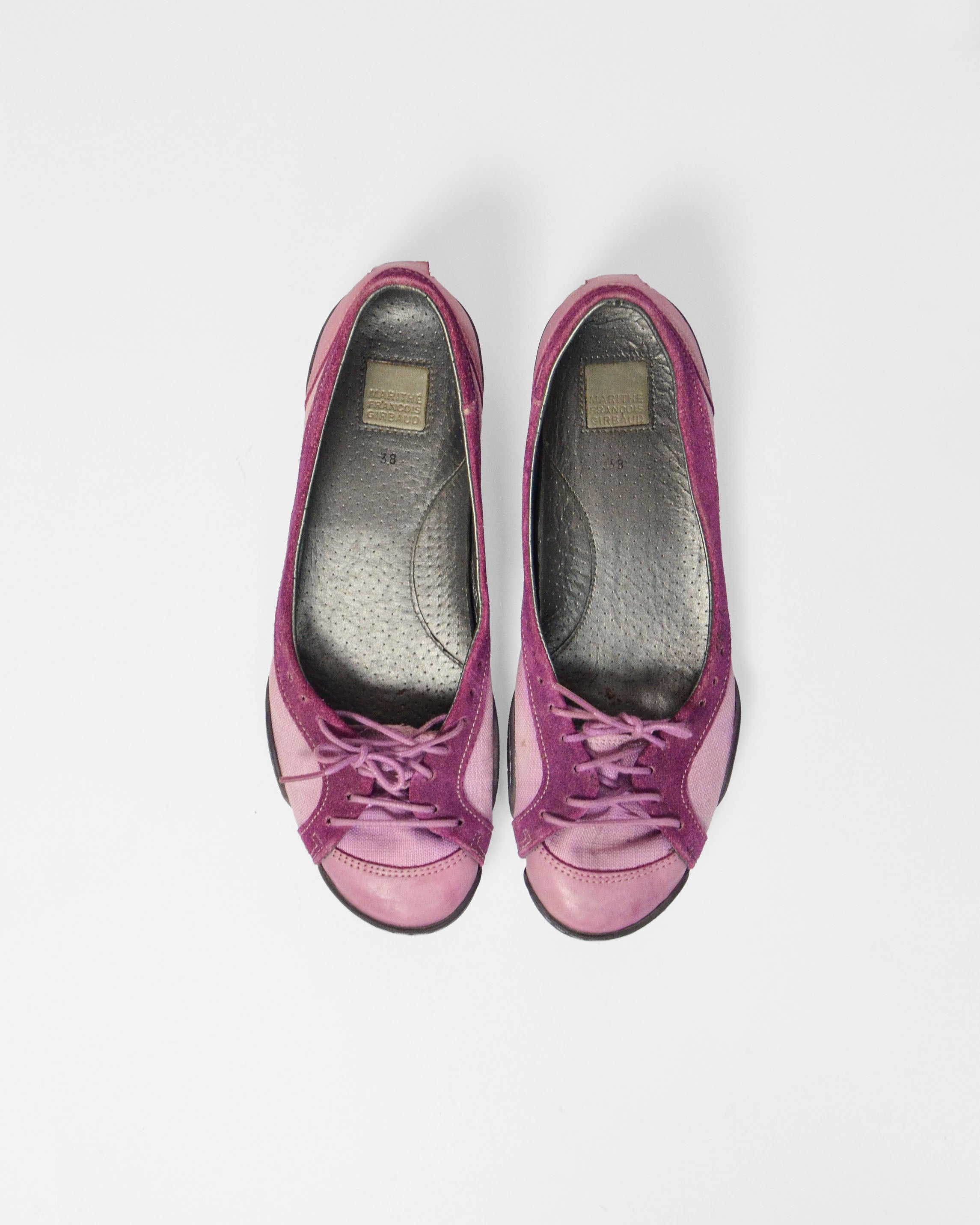PINK BALLET FLATS