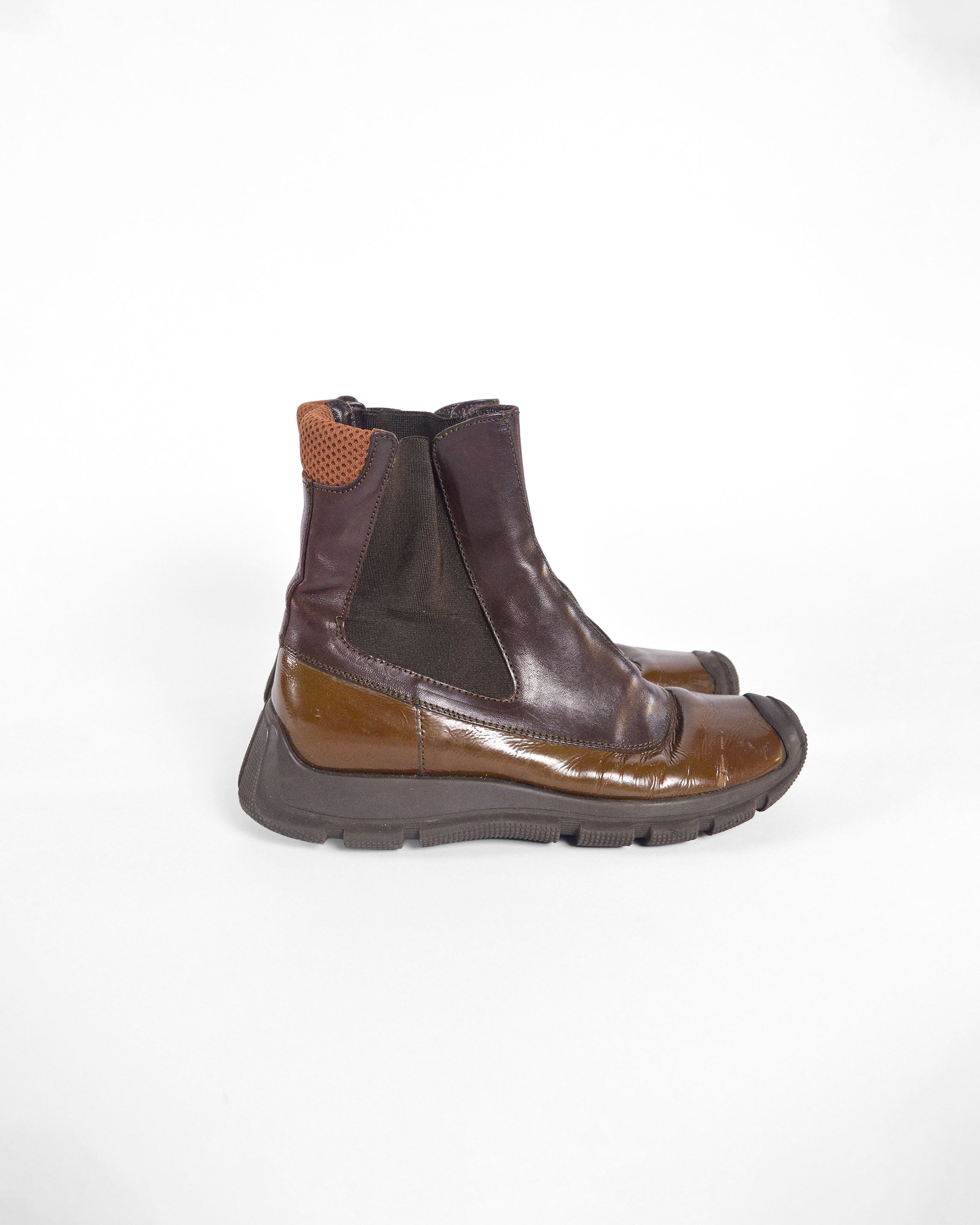 RARE Miu Miu FW1999 Ankle Boots